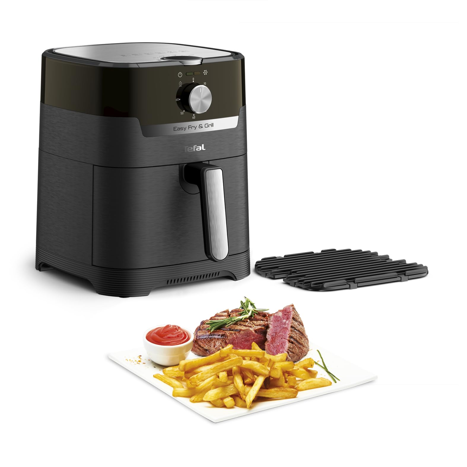 Tefal Easy Fry & Grill Classic Heißluftfritteuse Angebot 🍟 Angebot bei HelloDeals