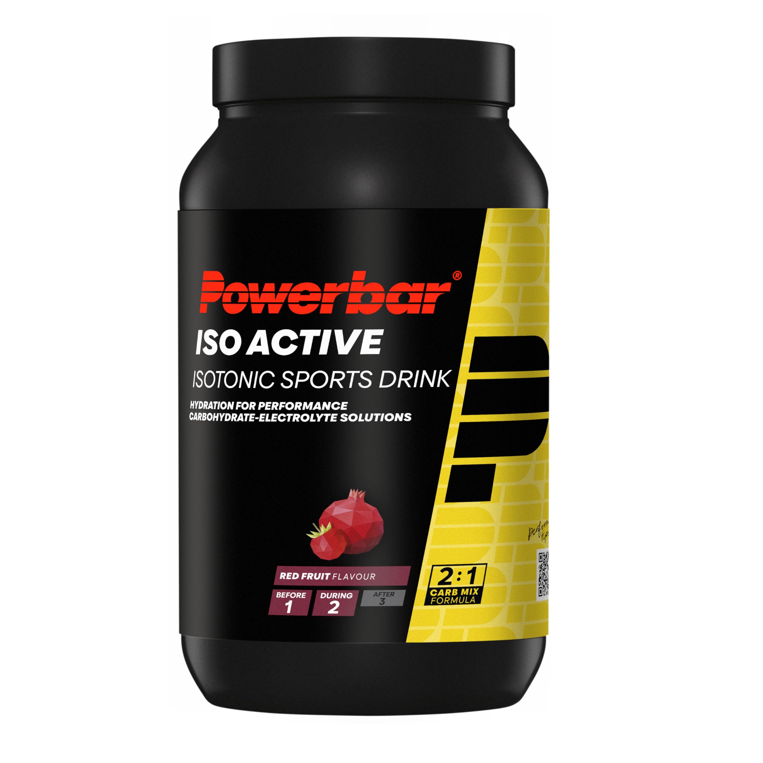 Powerbar - Isoactive - Red Fruit - 1320g - Isotonisches Sportgetränk 🍓🏋️♂️ Angebot bei HelloDeals