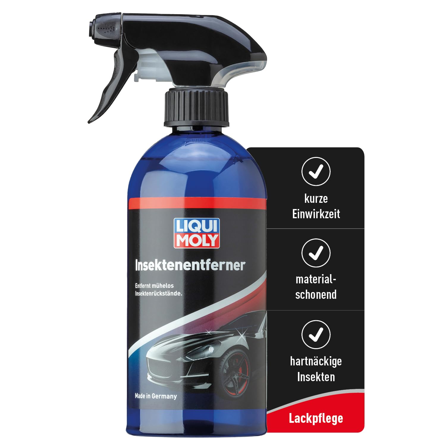LIQUI MOLY Insektenentferner Auto, Art.-Nr. 1543 I 500 ml 🚗🦟 Angebot bei HelloDeals