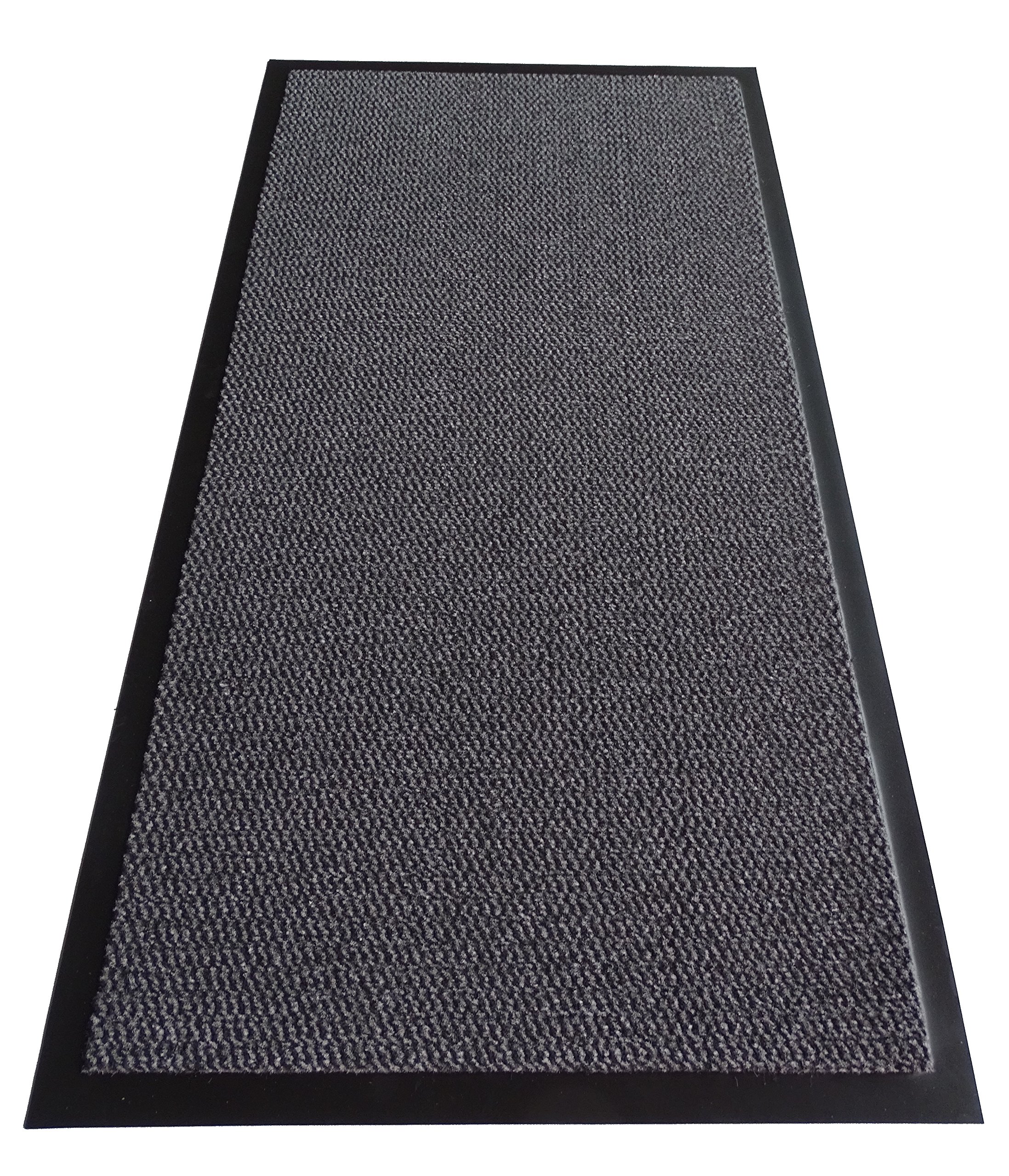 🌟 Magic Mats Schmutzfangmatte Türmatte Bern Anthrazit 90x300 cm 🌟 Angebot bei HelloDeals