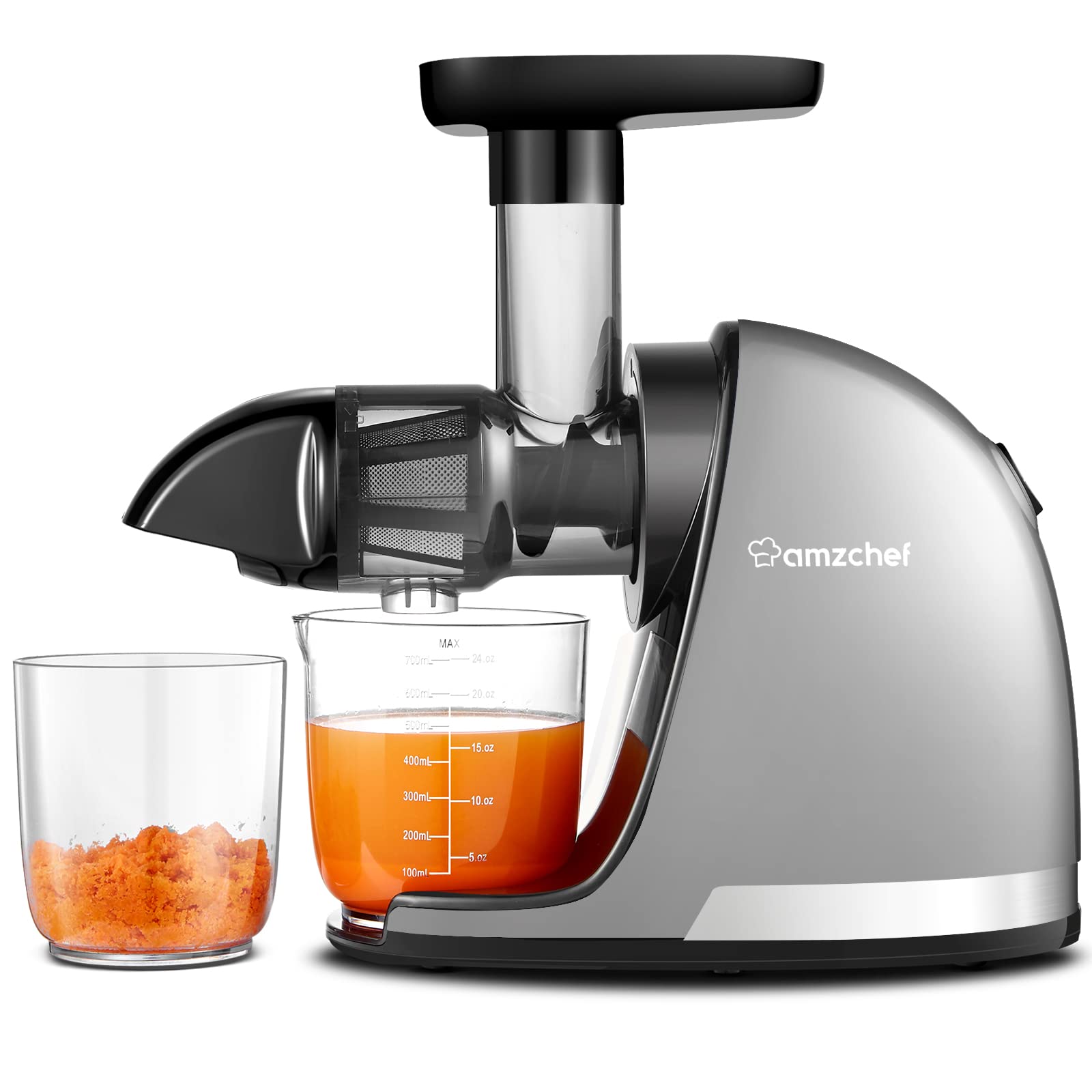 AMZCHEF Entsafter Gemüse und Obst Testsieger 🥒🍊🏆 Angebot bei HelloDeals
