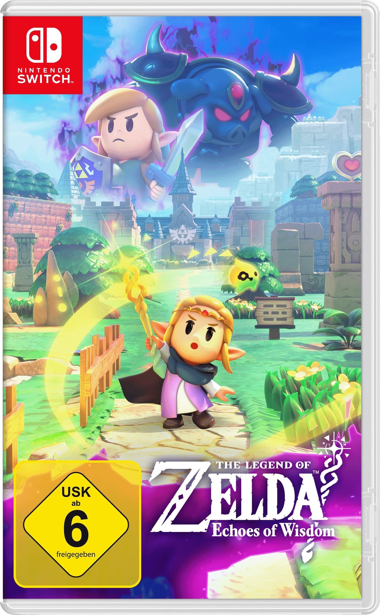 👑🗡️ The Legend of Zelda: Echoes of Wisdom Nintendo Switch - Rette das Königreich Hyrule! 👑🏰 Angebot bei HelloDeals