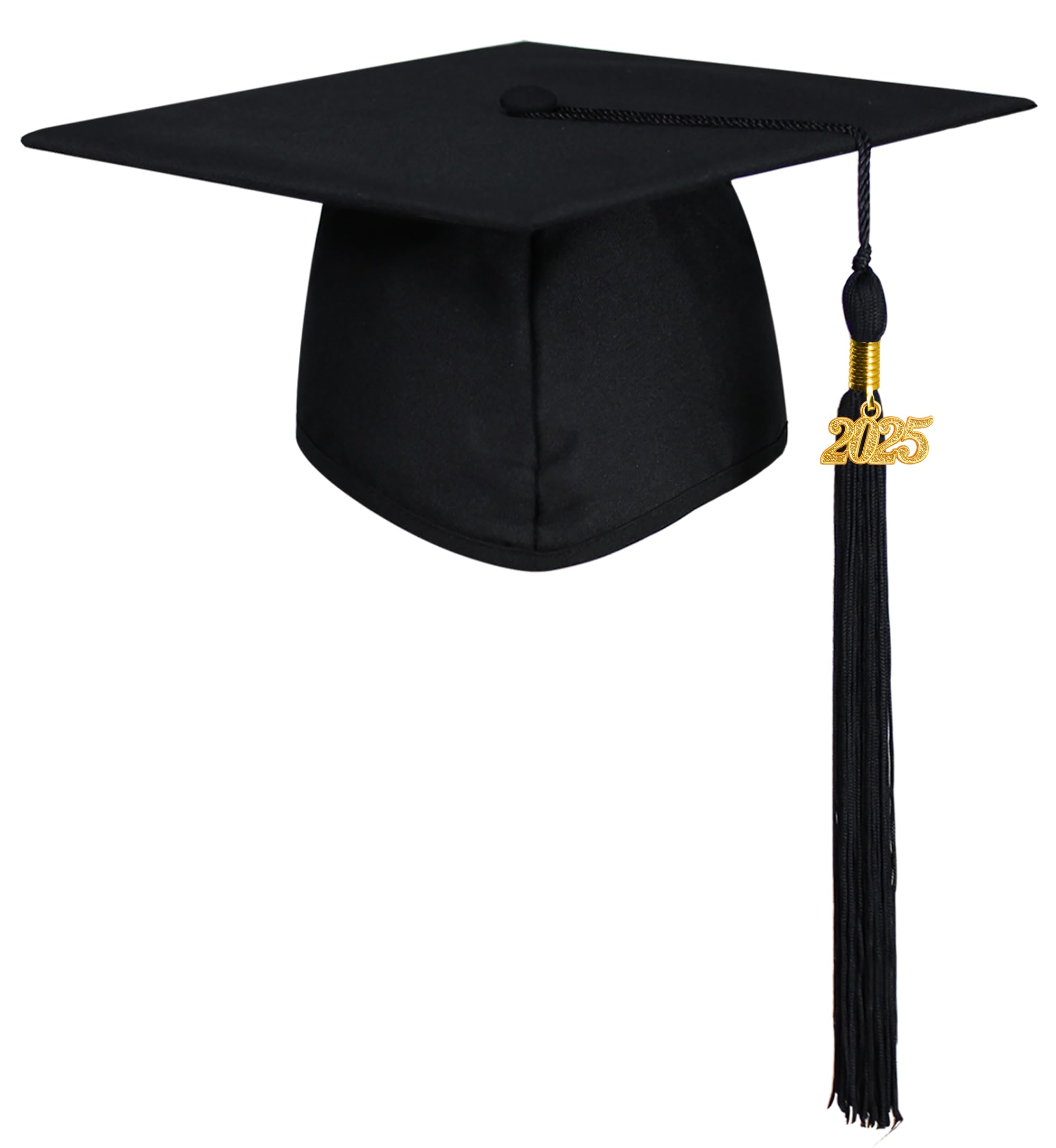 🎓 GraduatePro Doktorhut 2025 Abschluss Hut Bachelor Master Abitur Uni Akademiker Schuluniformen Studentenhut Studienabschluss Kappe Hüte 12 Farbe Schwarz Angebot bei HelloDeals