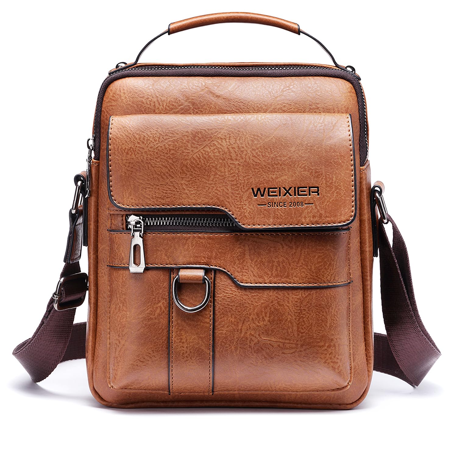 Umhängetasche Herren Schultertasche Herrentasche Klein Vintage 🎒 Angebot bei HelloDeals