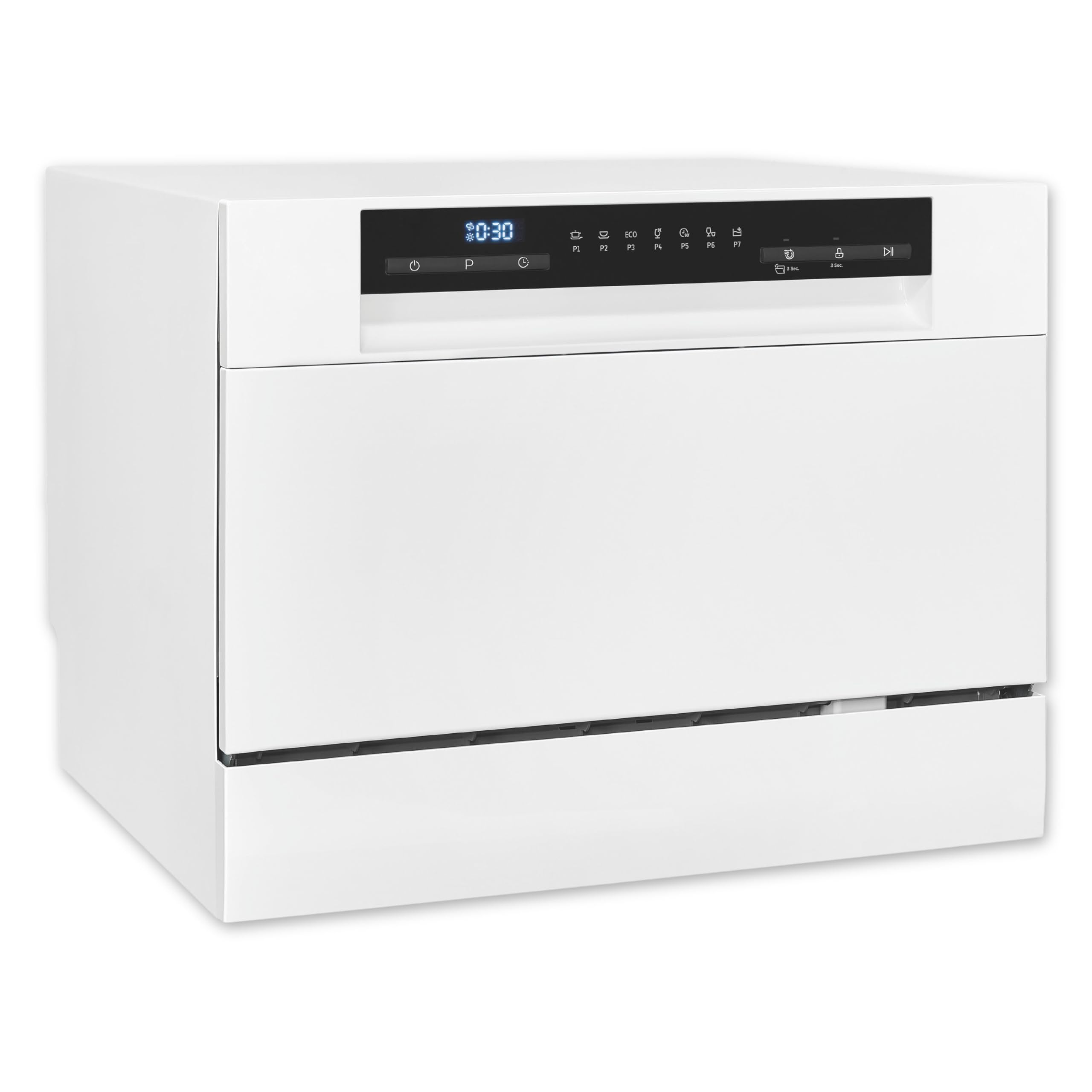 🌟 Exquisit Mini-Geschirrspüler GSP5206-030D - Tischspülmaschine 55 cm breit 🌟 Angebot bei HelloDeals