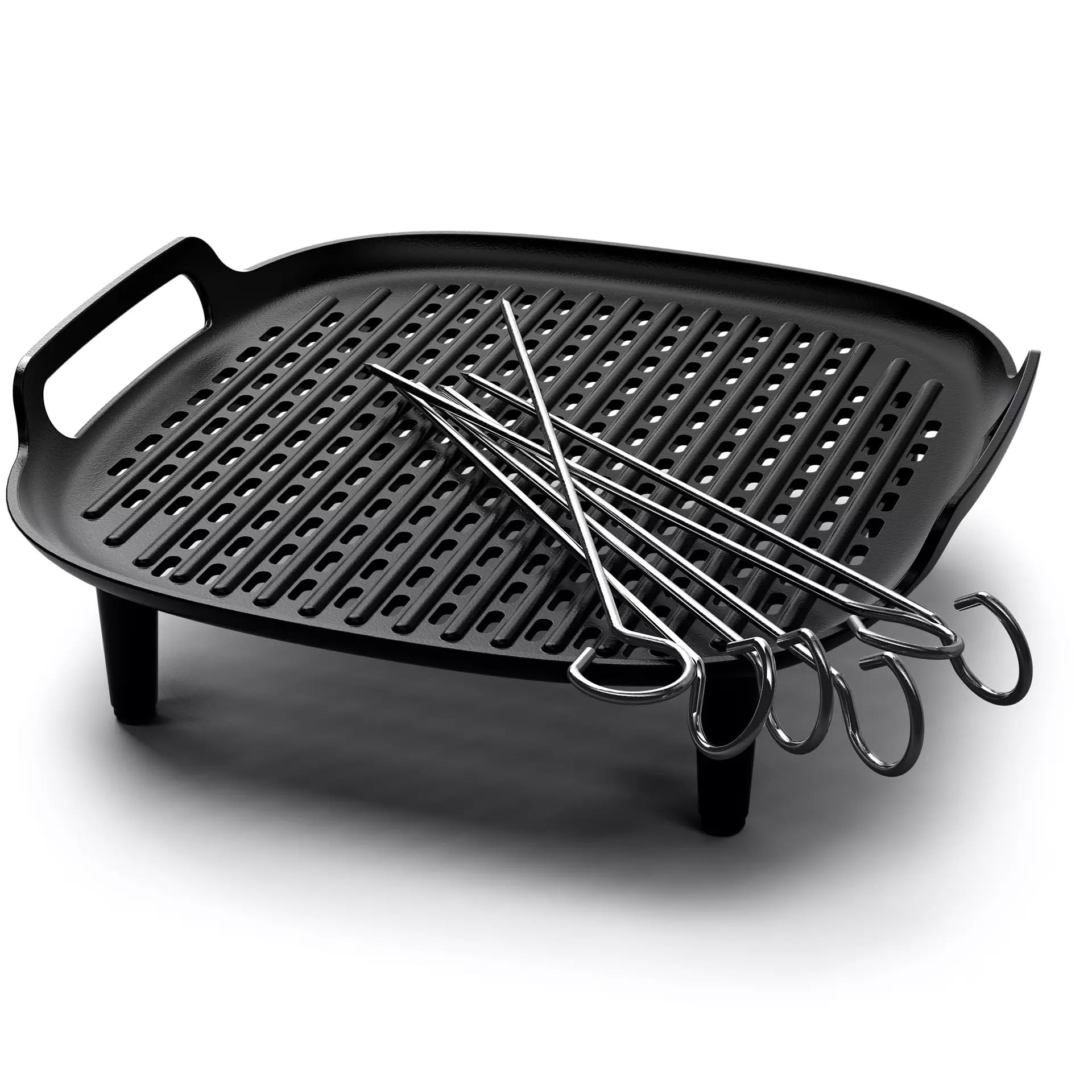 🔥 Philips Airfryer-Zubehör-Grillkit XXL! 🍔🔥 Angebot bei HelloDeals