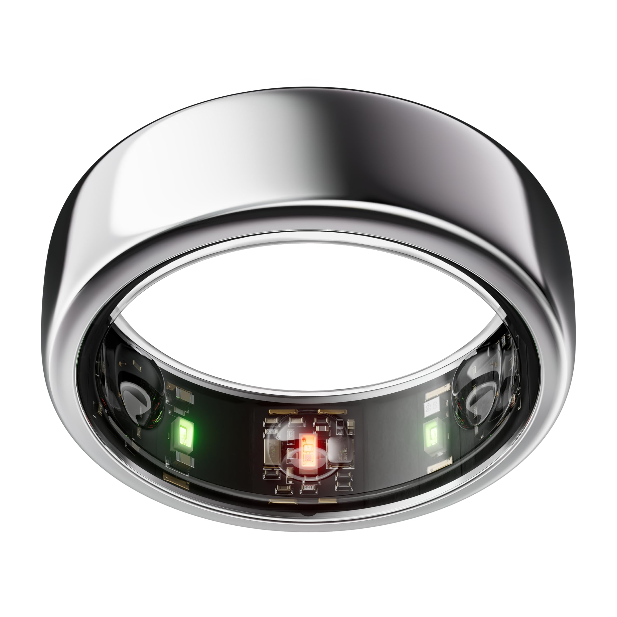 OURA Gen3 Horizon Smart-Ring - Größe 7, Silver 💍🌙🏋️‍♂️ Angebot bei HelloDeals