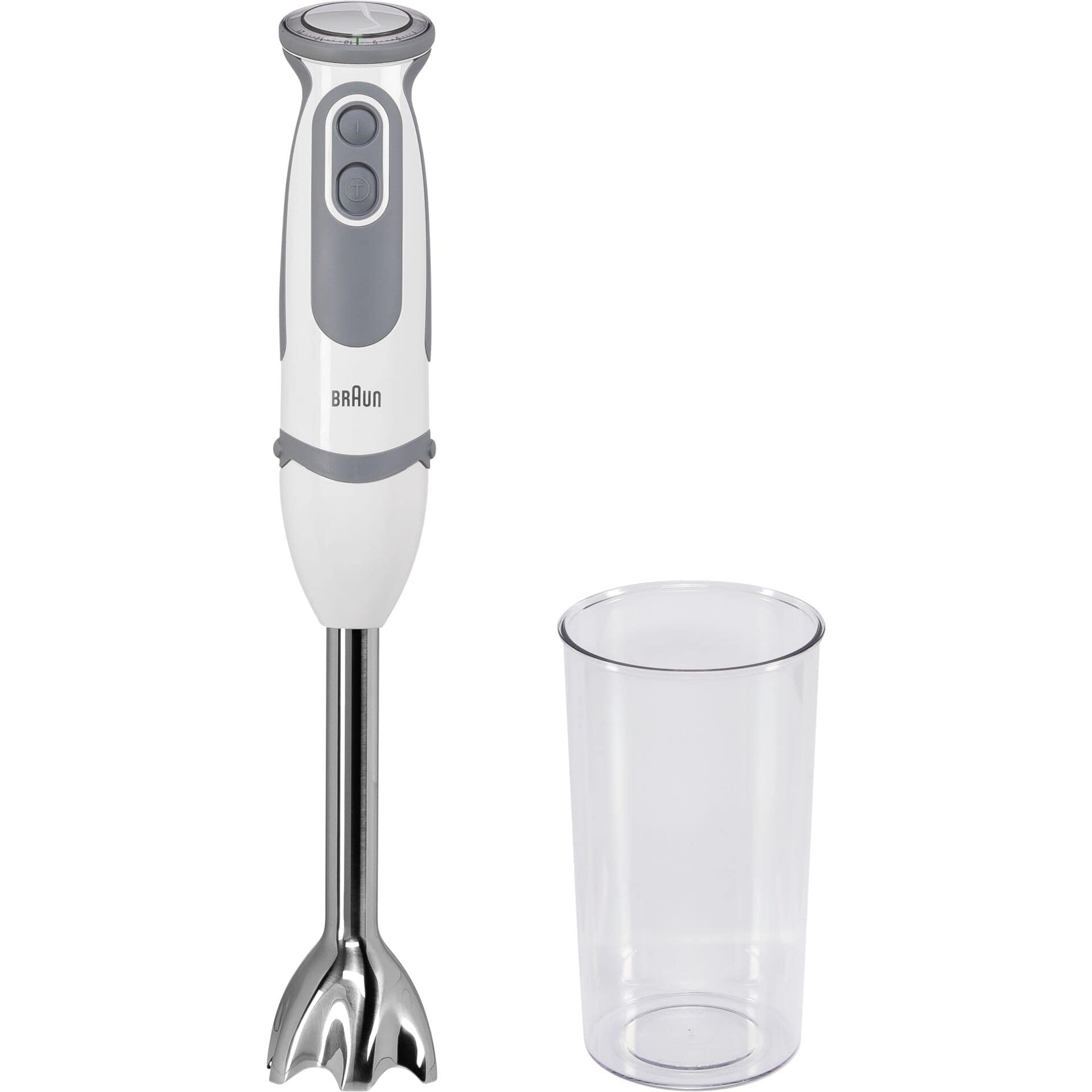 🌟 Super Angebot! Braun Stabmixer MQ 5200WH - MultiQuick 5 Vario Pürierstab 🌟 Angebot bei HelloDeals