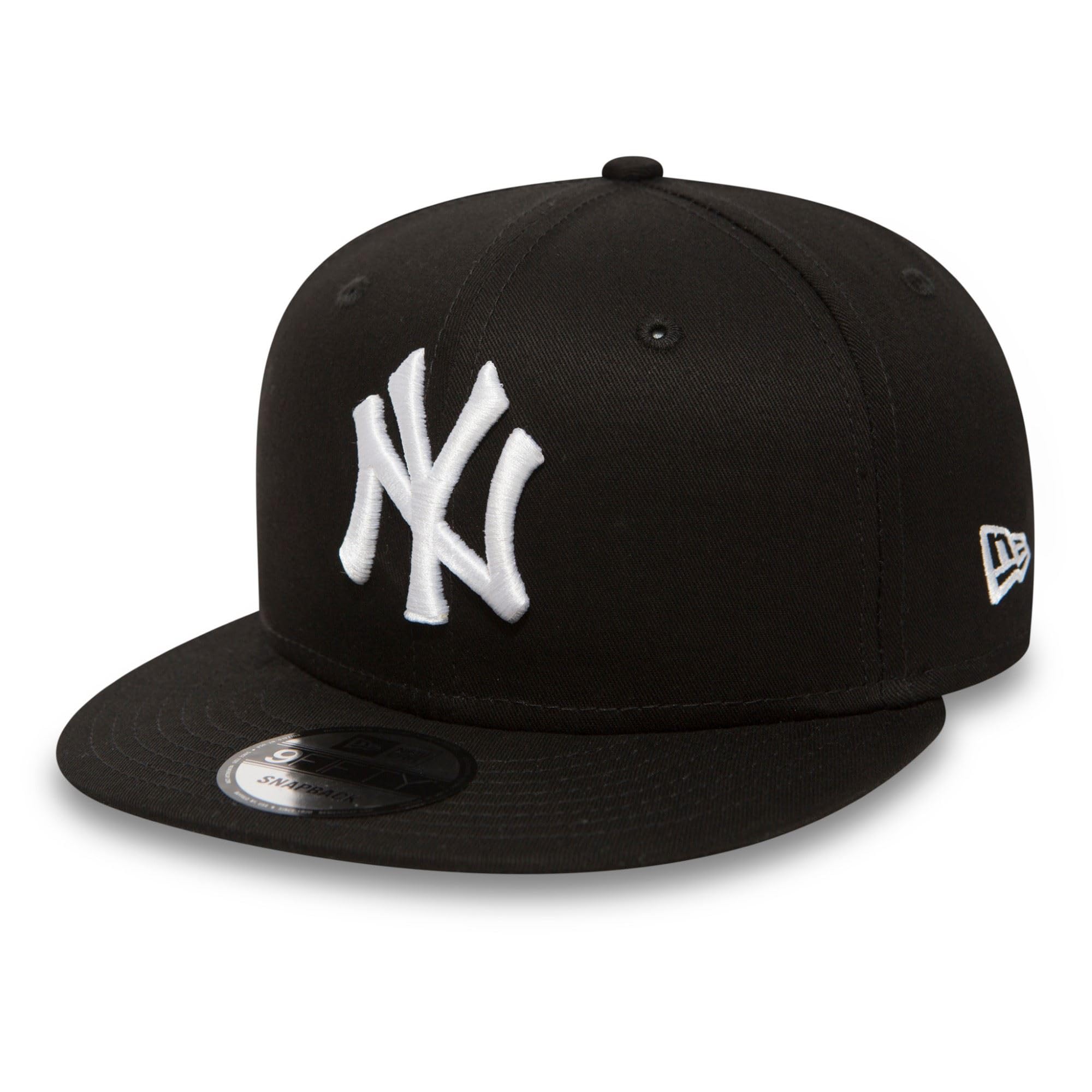 🧢🌟 Reduzierte New Era New York Yankees MLB Seasonal Basic Schwarze Snapback Cap M-L #13474 Angebot bei HelloDeals