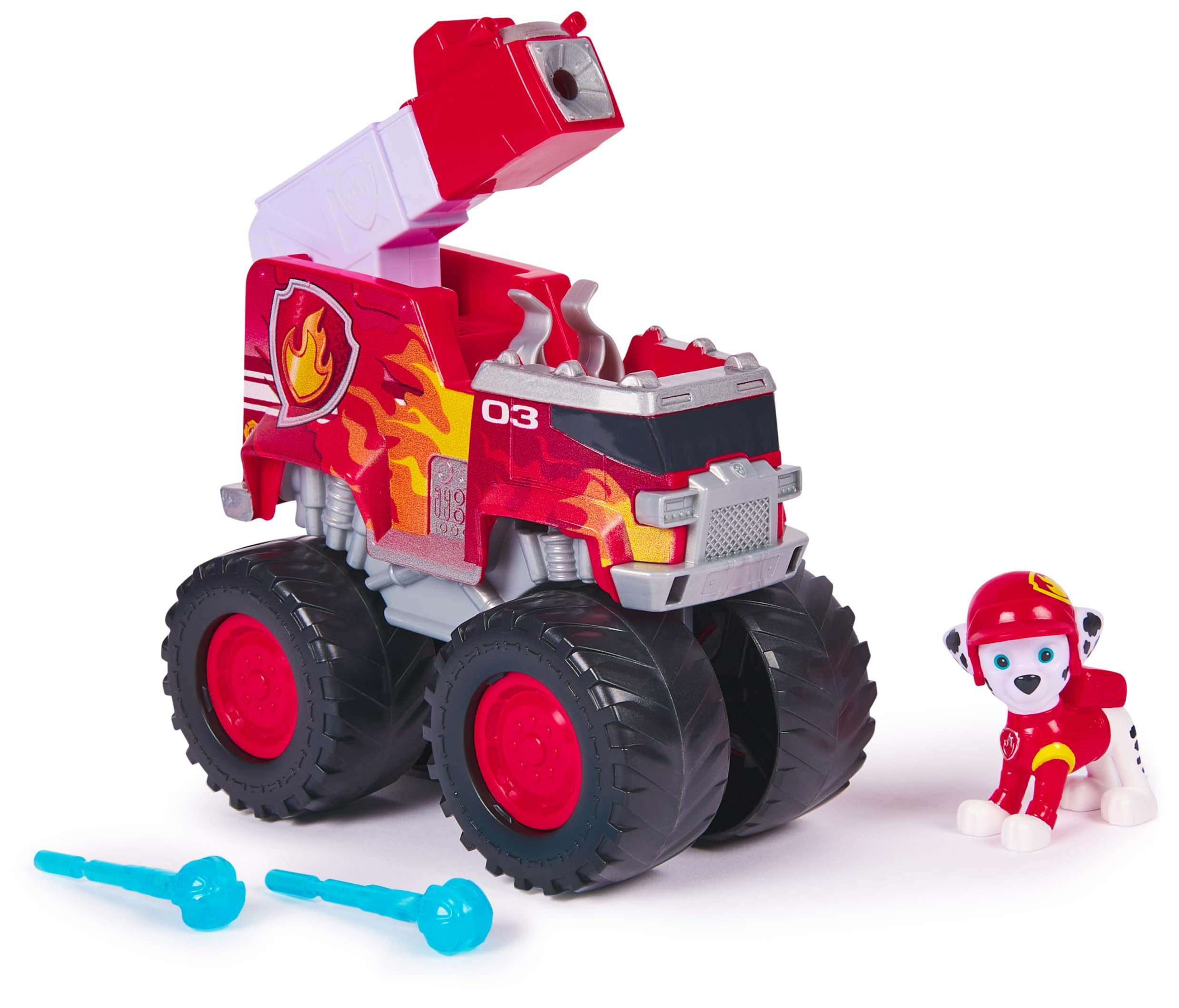 🐾 PAW PATROL Monstertruck mit Marshall-Figur 🚒🐶 Angebot bei HelloDeals