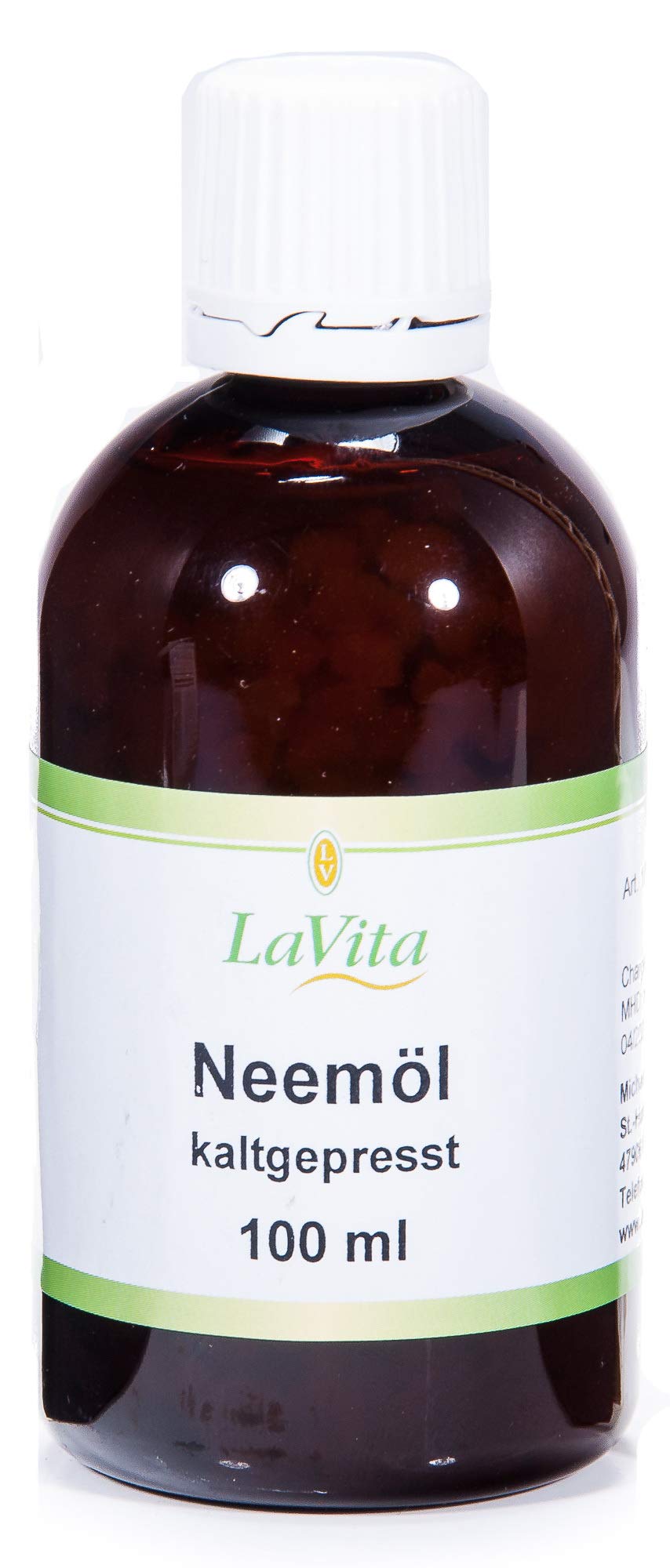 🌿 Lavita Neemöl kaltgepresst 100ml - Natürlich und vielseitig einsetzbar! 🌱 Angebot bei HelloDeals