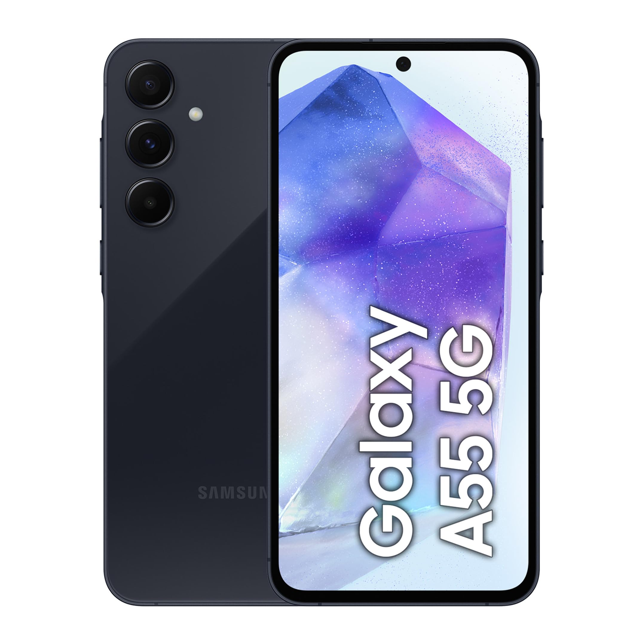 📱 Samsung Galaxy A55 5G Smartphone - 128 GB Marineblau Angebot bei HelloDeals