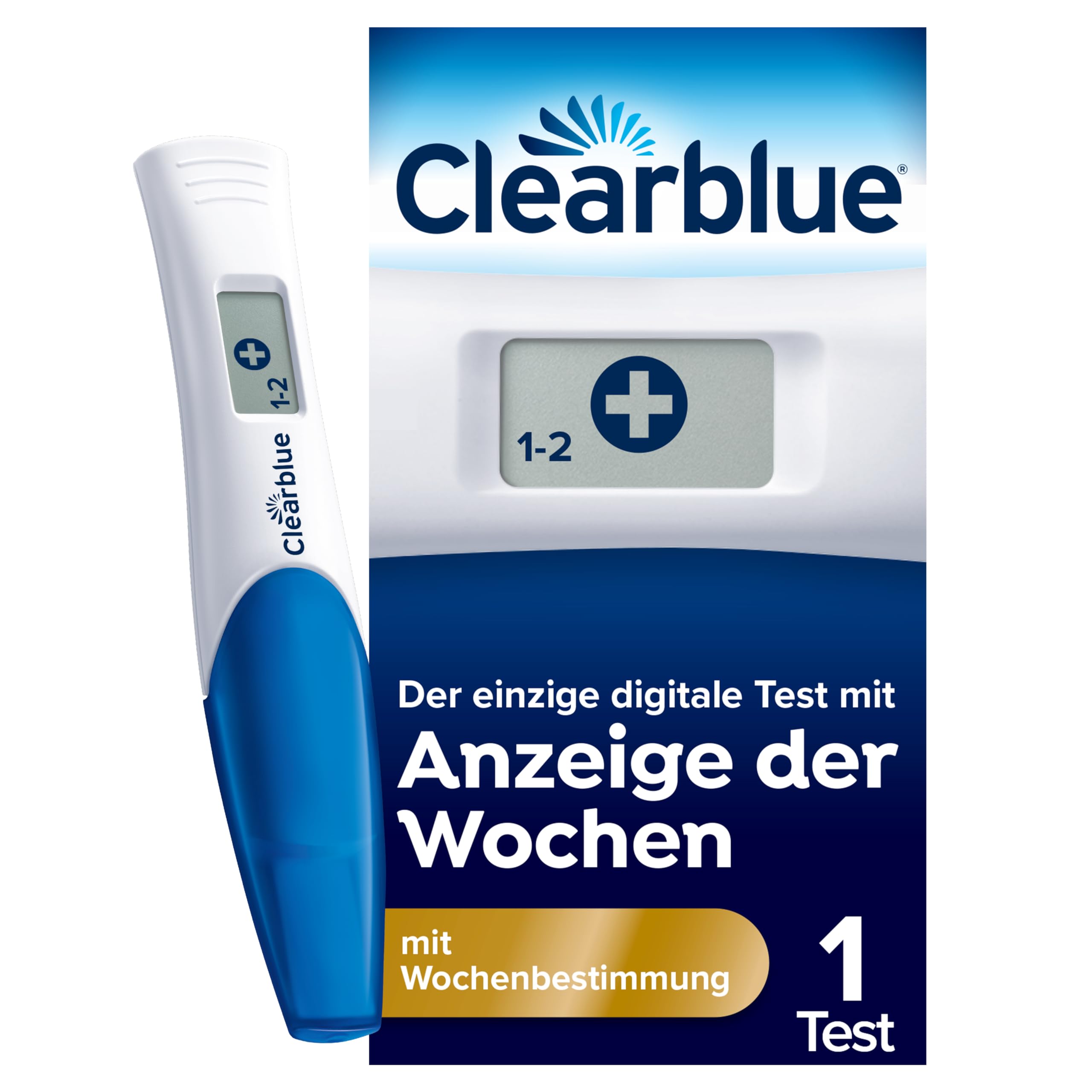 🤰 Clearblue Schwangerschaftstest Frühtest digital - Angebot! Angebot bei HelloDeals
