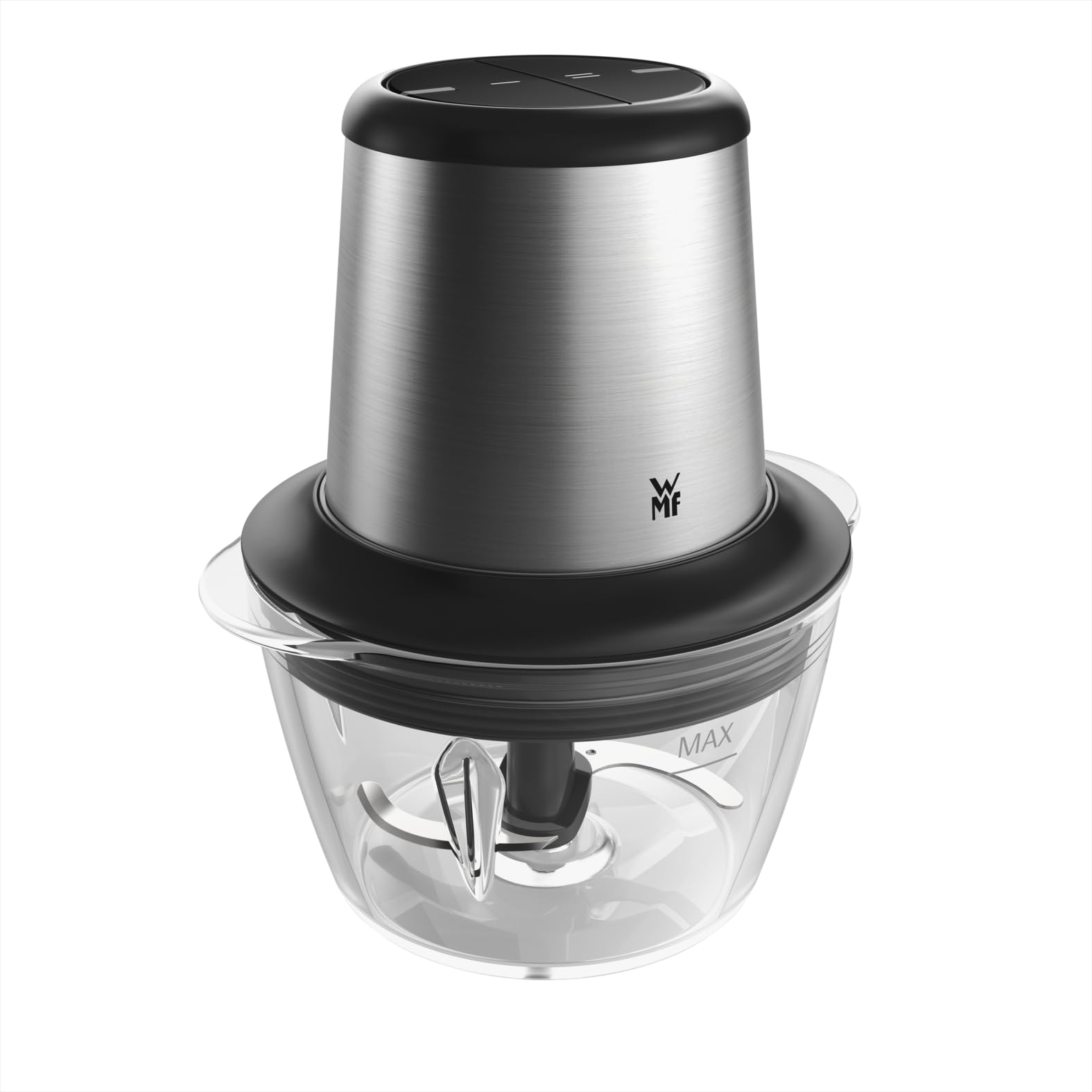 🌟 Deal des Tages 🌟 - WMF Kult X Edition Zerkleinerer elektrisch mit Glasbehälter Angebot bei HelloDeals