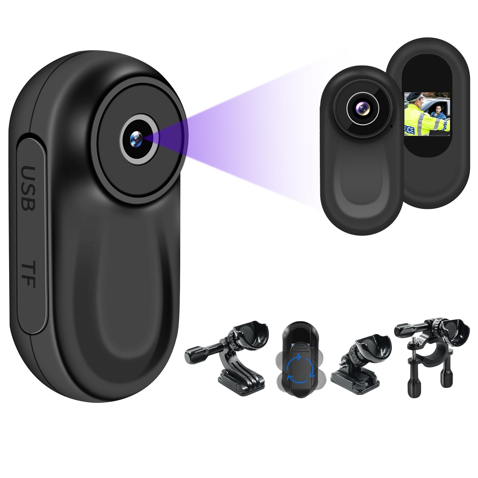 📷 LXMIMI Action Cam 120° Tragbare Sportkamera mit 0,63-Zoll-Display Angebot bei HelloDeals