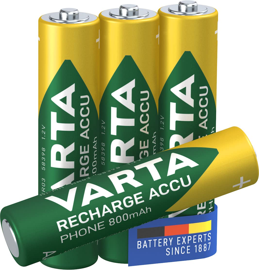🔋 VARTA AAA Batterien, wiederaufladbar, 4 Stück - Sonderangebot! Angebot bei HelloDeals