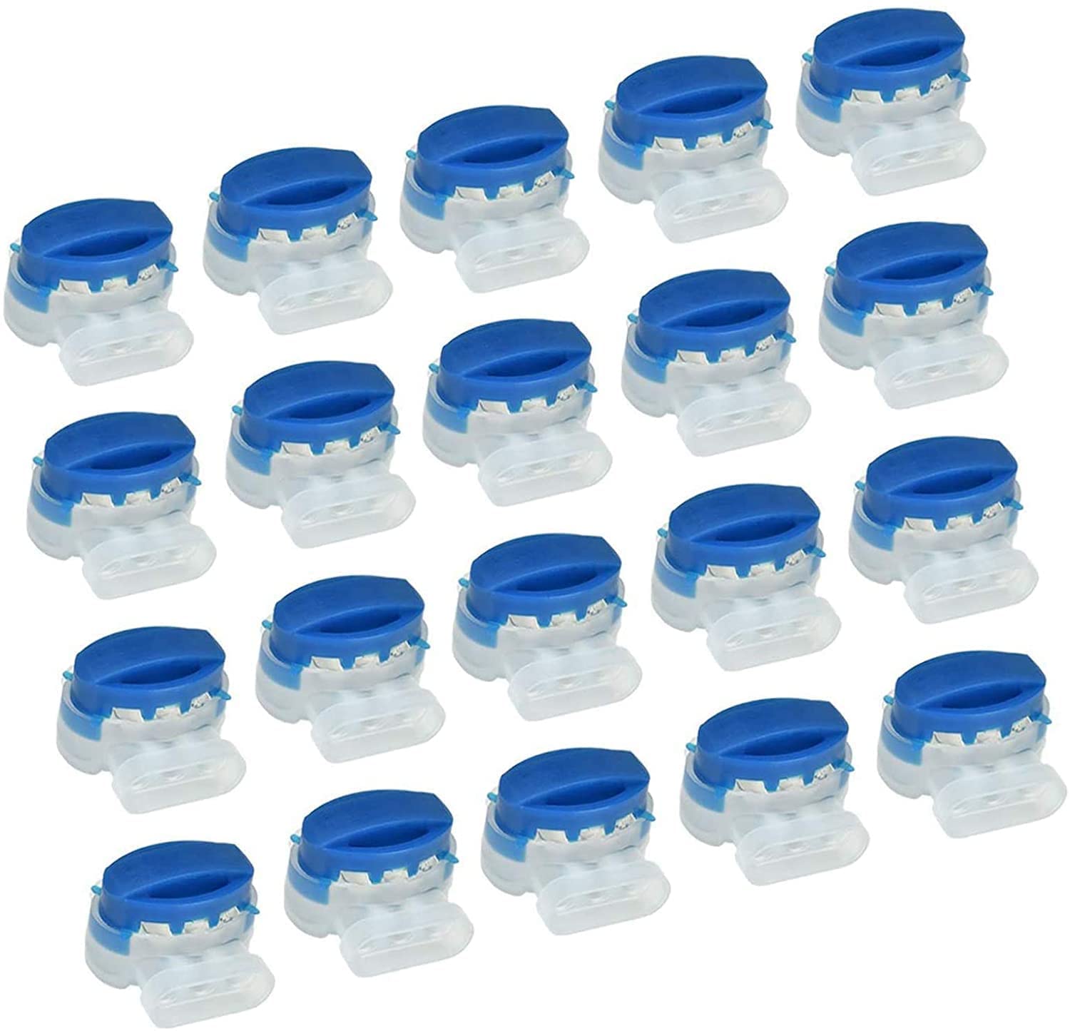 🤖🌿 eLander Kabelverbinder für Mähroboter, 20 Stück Wasserdicht Verbinder Cable Connectors Anschlussklemmen 🌿🤖 Angebot bei HelloDeals