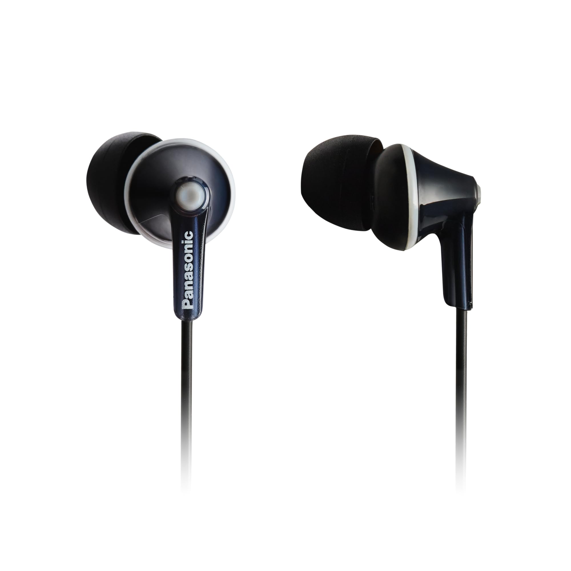 🎧 Panasonic RP-HJE125E-K Ergofit In-Ear-Kopfhörer mit kraftvollem Klang 🎵 Angebot bei HelloDeals