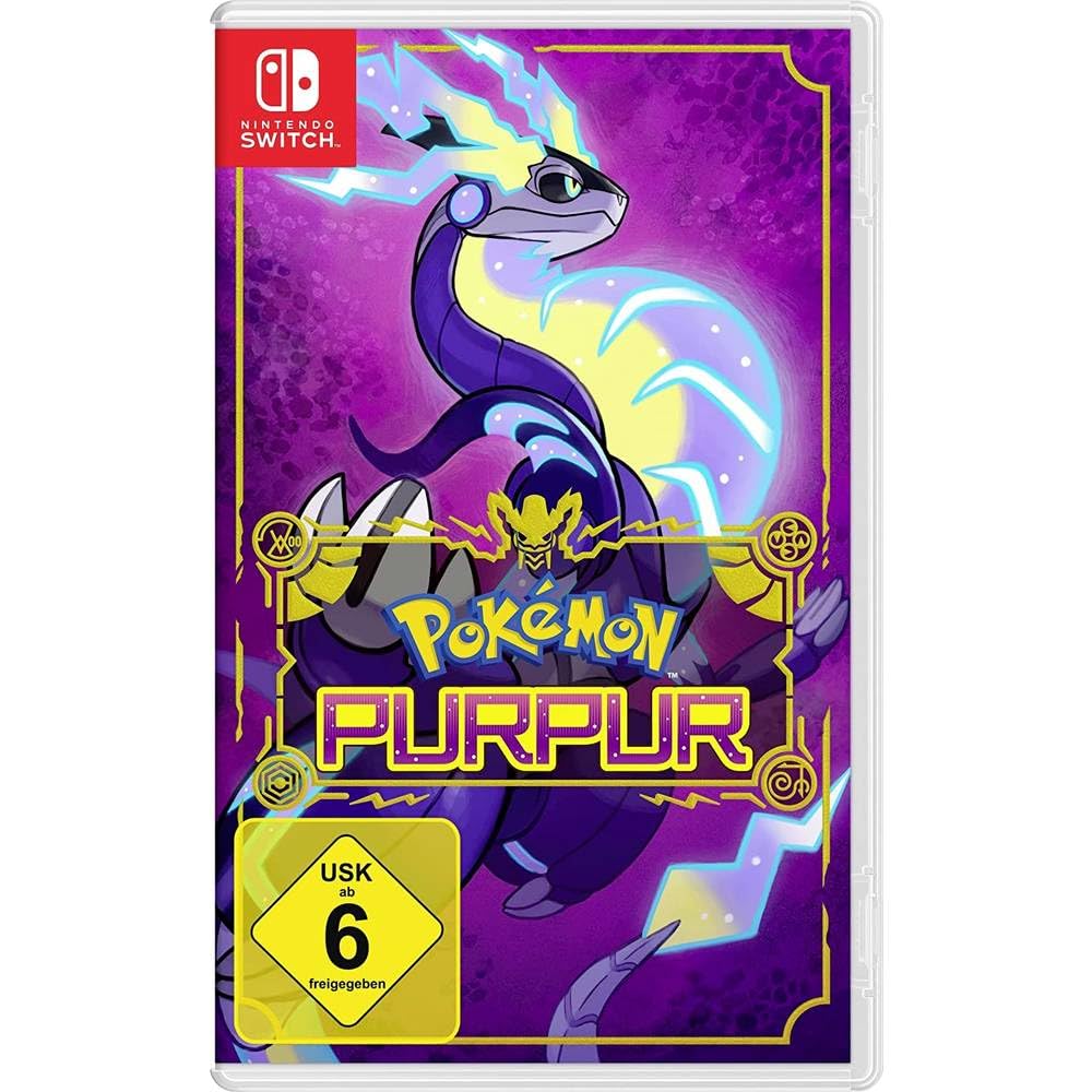 Pokémon Purpur - [Nintendo Switch] Nintendo Switch Purpur 🎮 Angebot bei HelloDeals