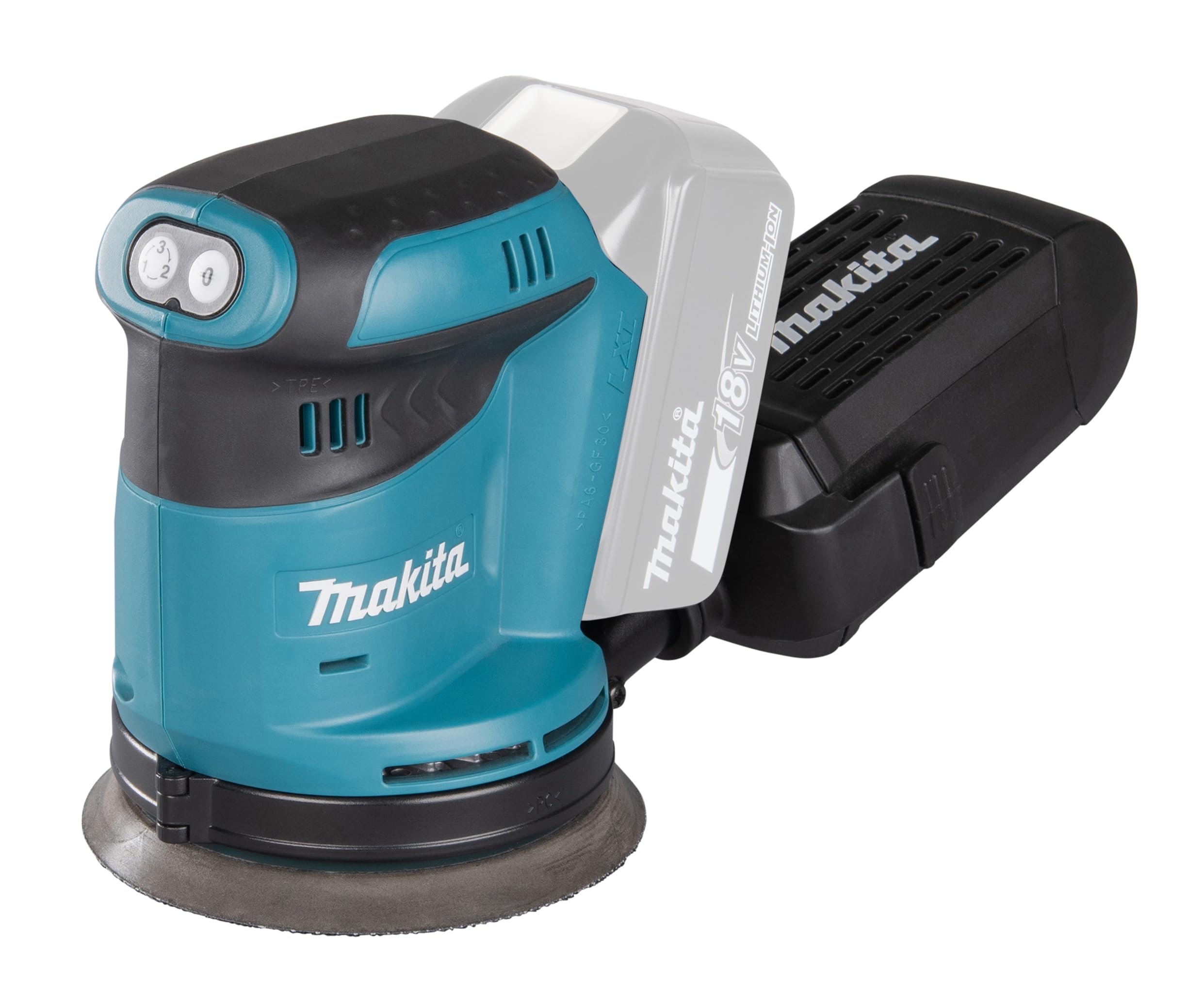 🔥 Mega-Deal! Makita DBO180Z Akku-Exzenterschleifer 18V, 125mm 🔥 Angebot bei HelloDeals