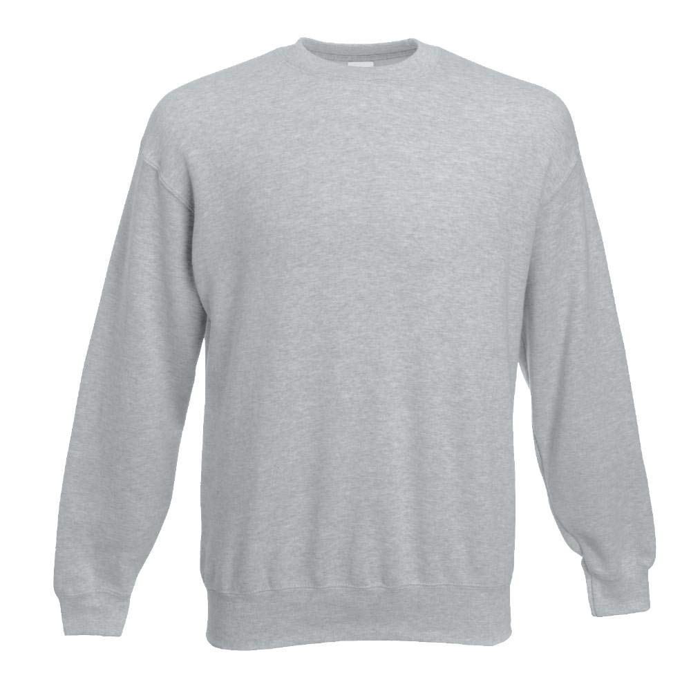 🔥 Fruit of the Loom Herren Classic Sweat Sweatshirt! Jetzt zum Hammerpreis! Angebot bei HelloDeals