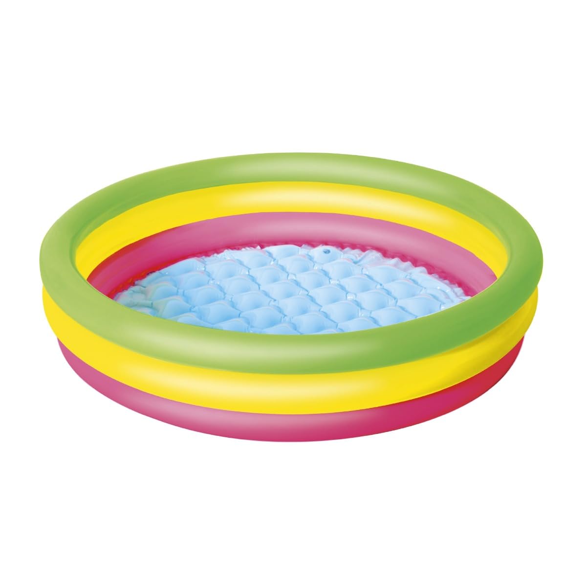 🌞 Sommer Spaß! Bestway Planschbecken 102 x 25 cm - Ab 2 Jahren 🏖️ Angebot bei HelloDeals