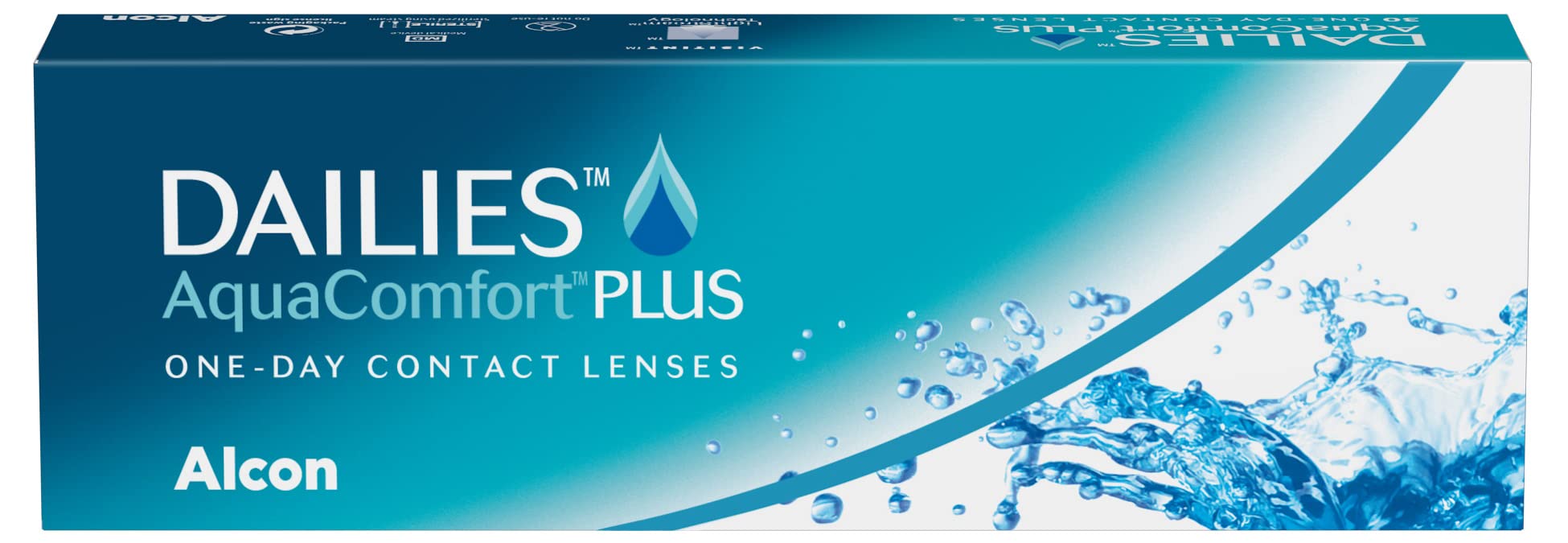 Dailies AquaComfort Plus Tageslinsen weich | 30 Stück | 🌟👁️ -01.50 Dioptrien | 8.7 mm | 14.0 mm Angebot bei HelloDeals