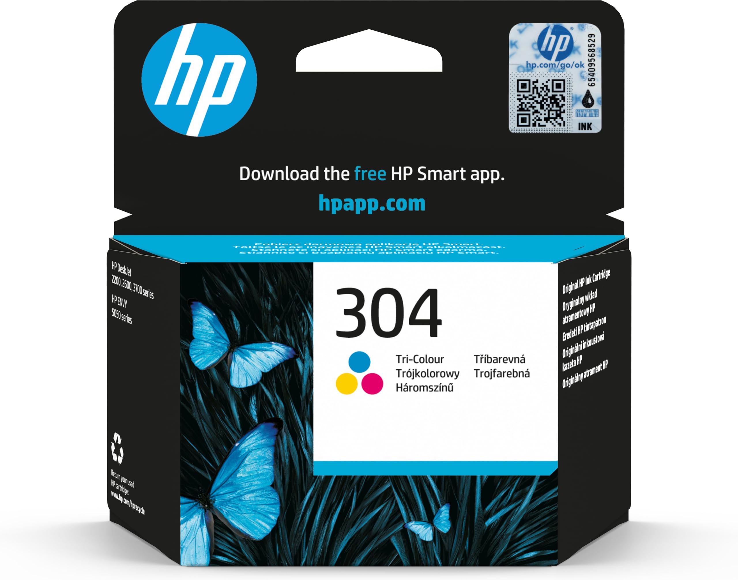 Sonderangebot: HP 304 (N9K05AE) Original Druckerpatrone Tricolor 🖨️ Angebot bei HelloDeals