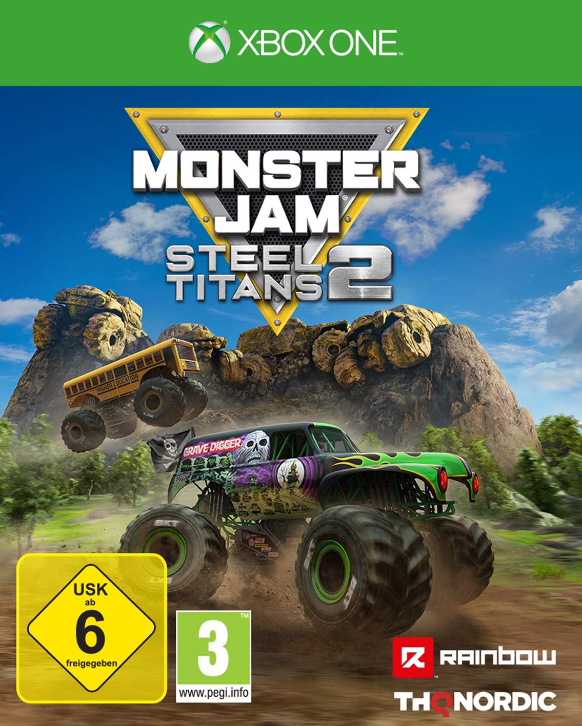 🚚 Monster Jam Steel Titans 2 - Xbox One 🏁 Angebot bei HelloDeals
