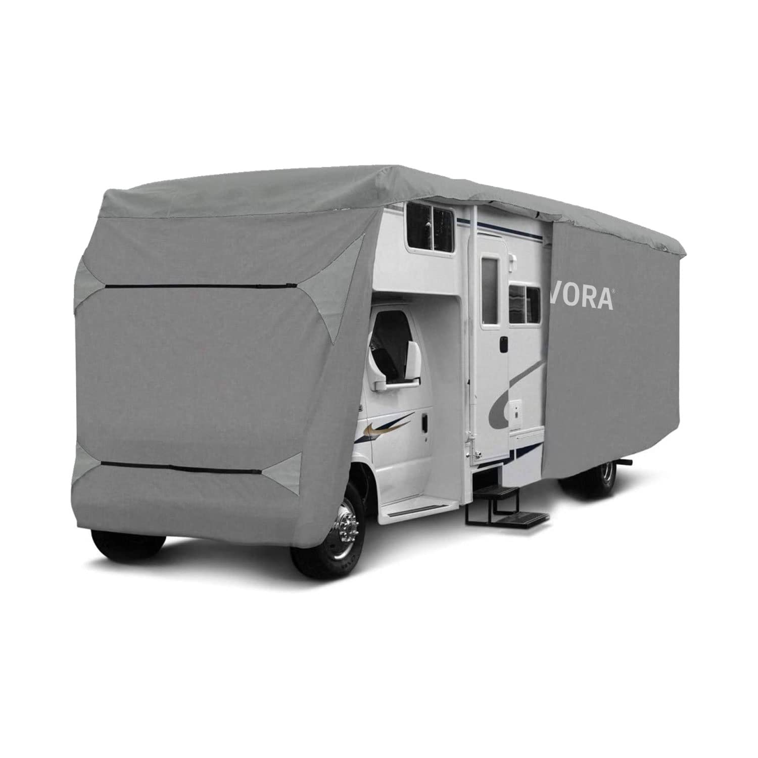 TRAVORA - Wohnmobil Schutzhülle 🚐🌧️ - Wetterfeste Abdeckung für dein Zuhause auf Rädern Angebot bei HelloDeals