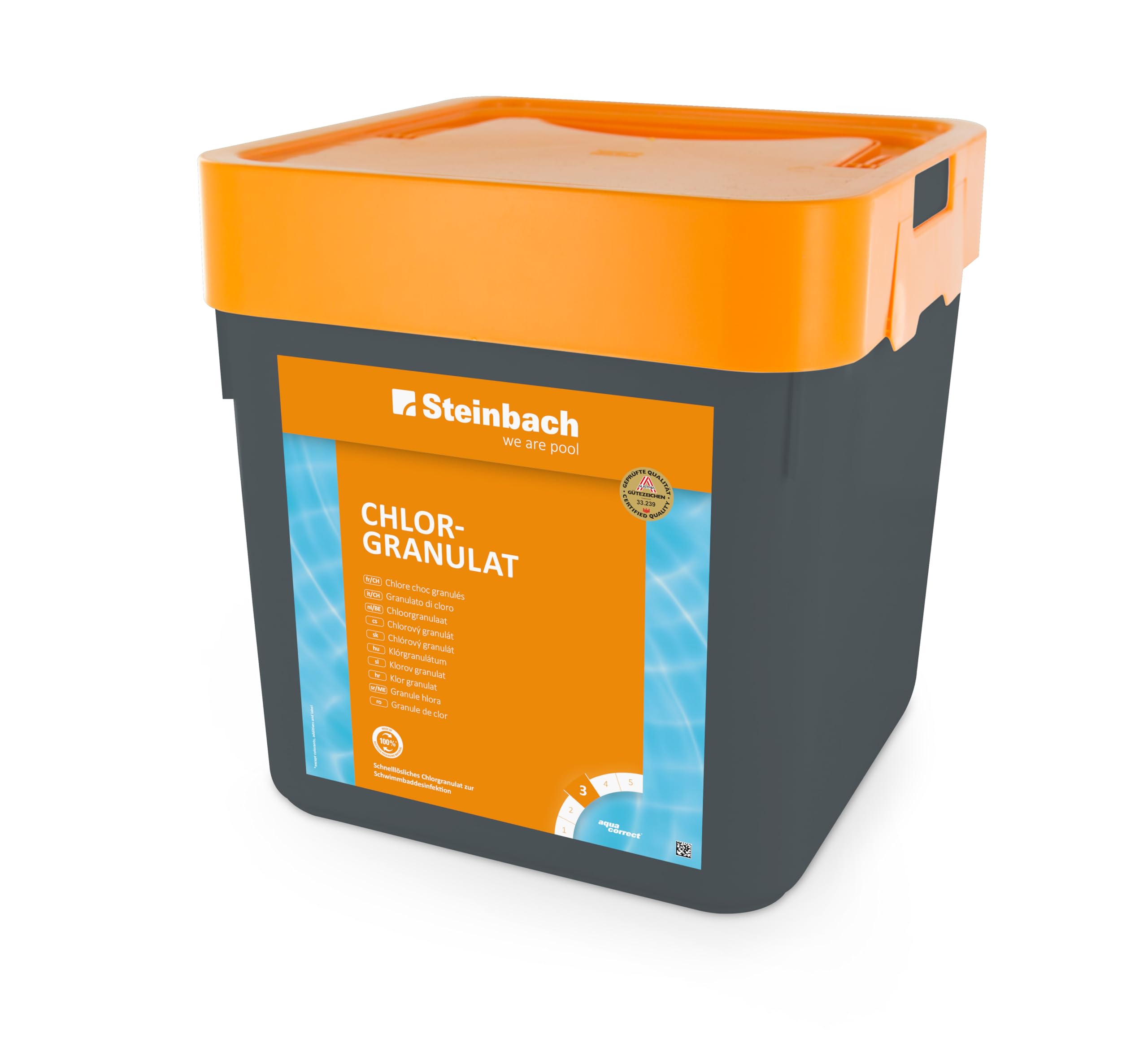 🏊‍♂️ Steinbach Poolpflege Chlorgranulat, 5 kg - Angebot! Angebot bei HelloDeals