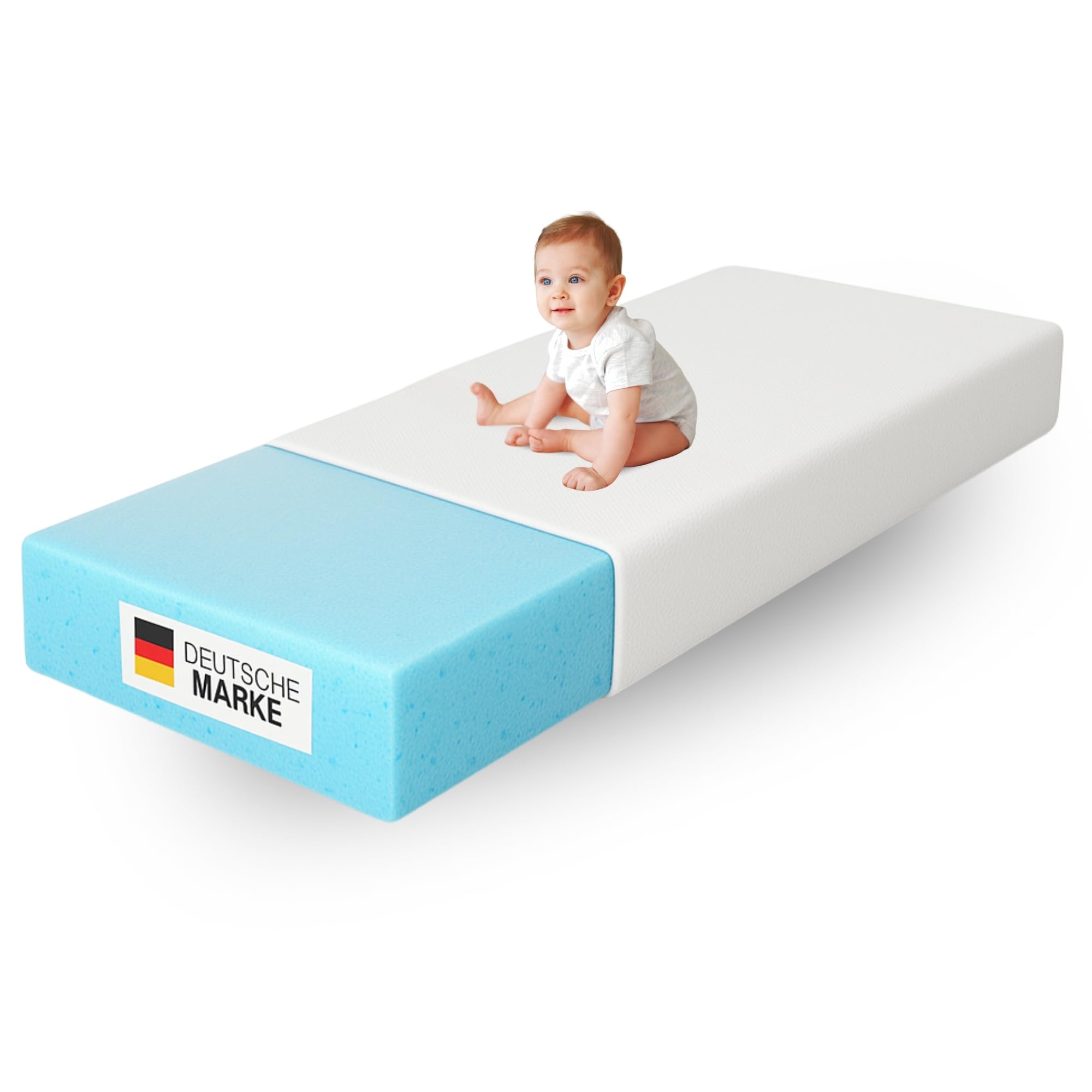 Arensberger Kindermatratze Babymatratze Nora | Gemütlicher Schlaf für Kinder ✨ Angebot bei HelloDeals