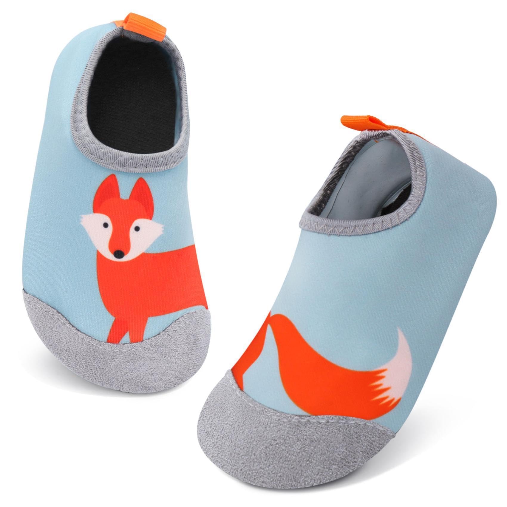 🌊👶 Badeschuhe Kinder Wasserschuhe Kleinkind Aquaschuhe 22/23 EU Angebot bei HelloDeals