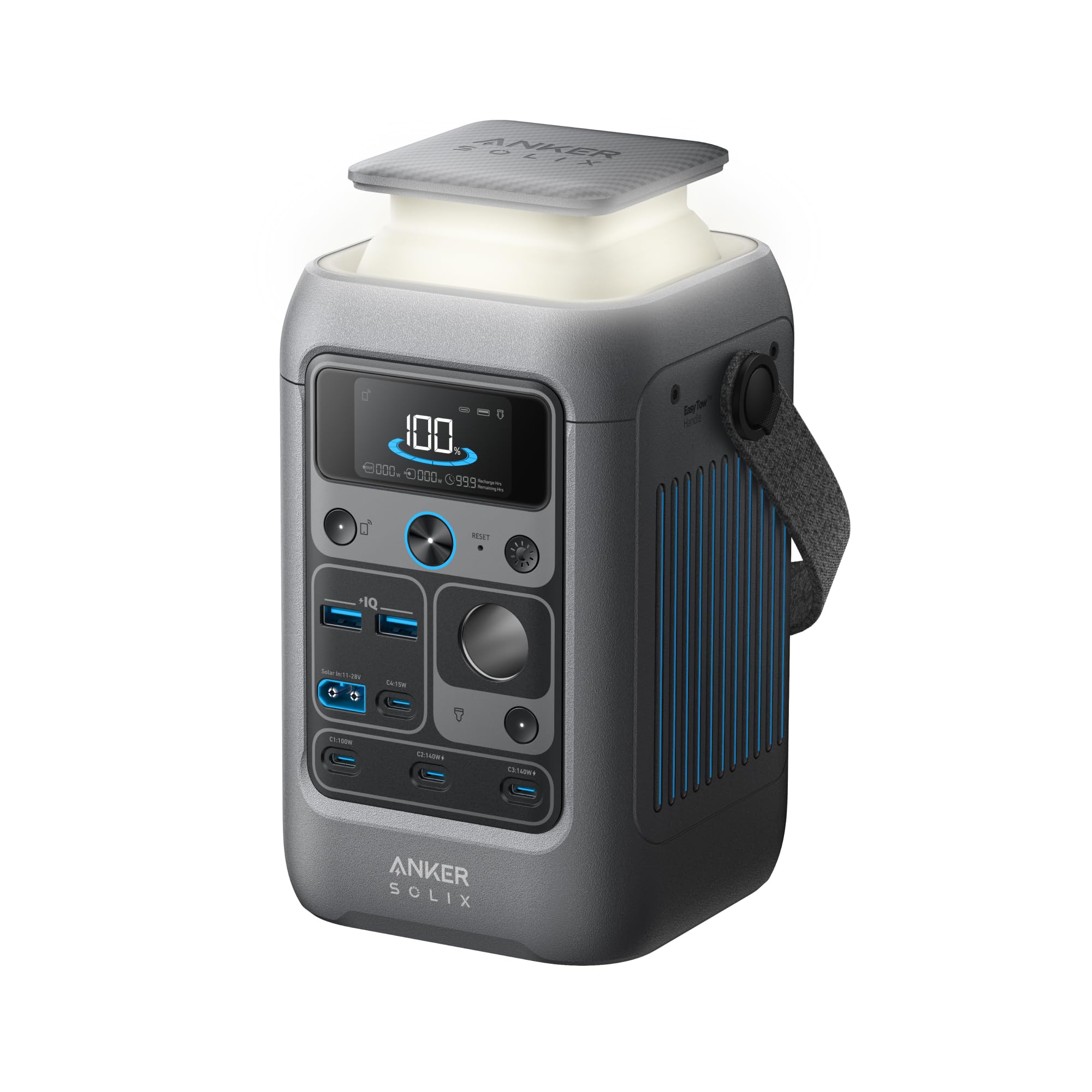 Anker SOLIX C300 DC Powerbank Powerstation, 288Wh Akku 🔋🌞 Angebot bei HelloDeals