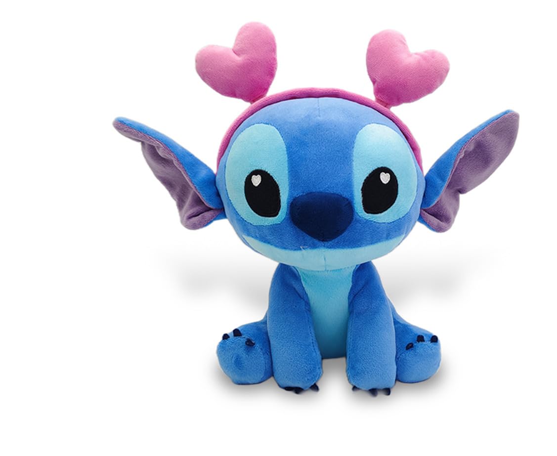 🌟 Disney Stitch Love 25cm Plüschtier - Perfektes Geschenk für die Kleinsten! 🌈 Angebot bei HelloDeals