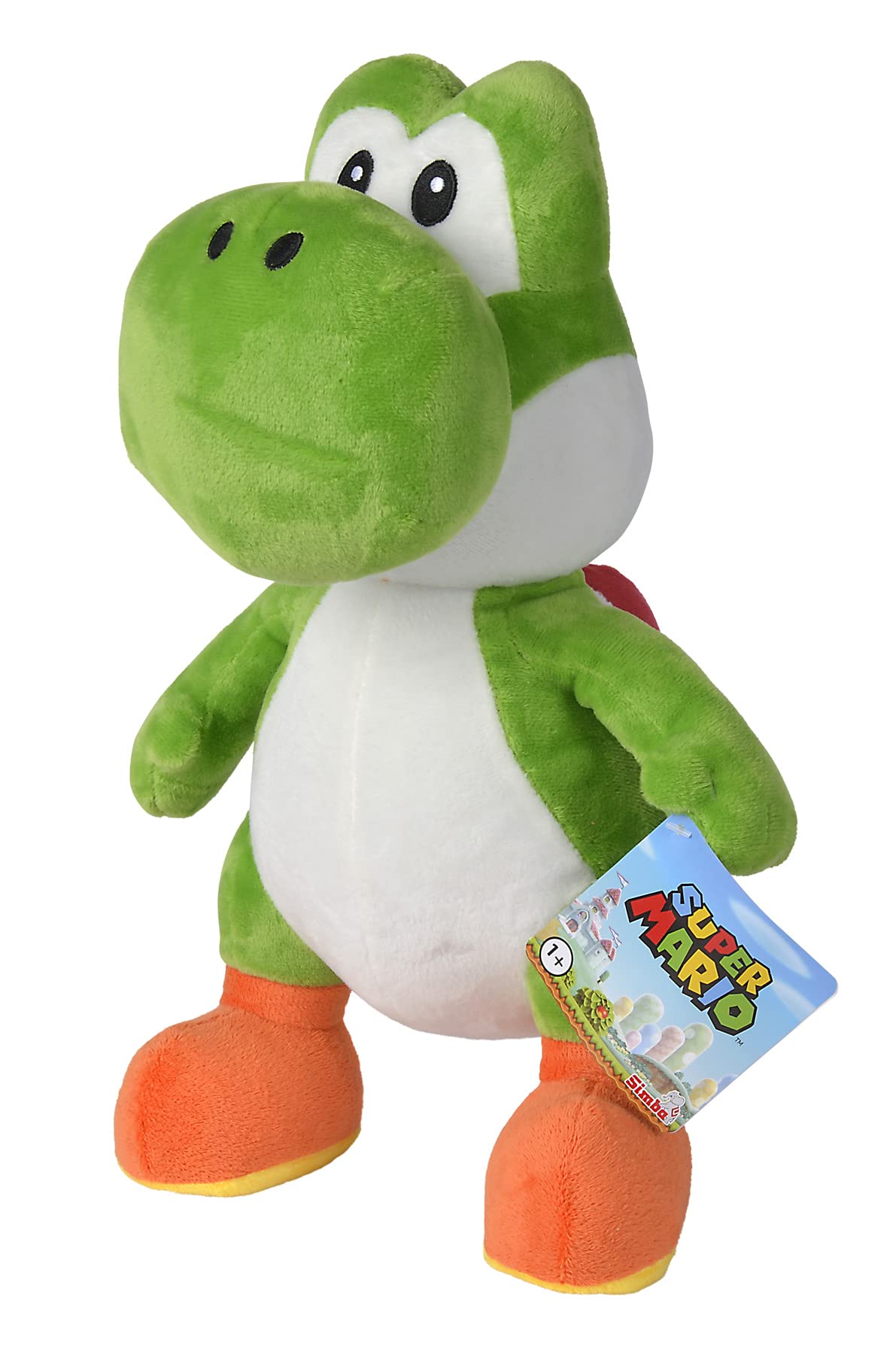 🌟 Super Mario Yoshi Plüschfigur 30cm 🦕 Angebot bei HelloDeals