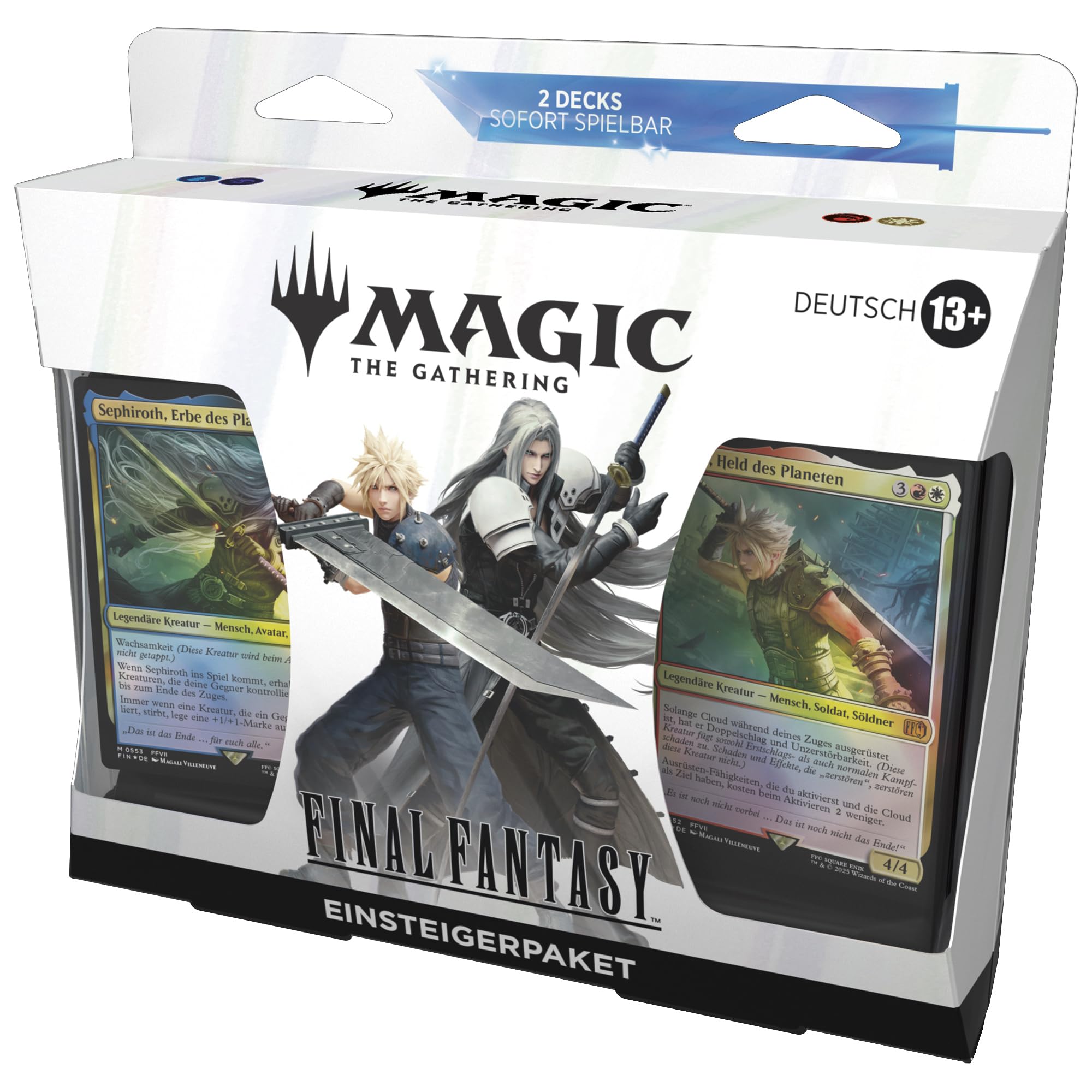 Magic: The Gathering – FINAL FANTASY Einsteigerpaket 🌟🃏 Angebot bei HelloDeals