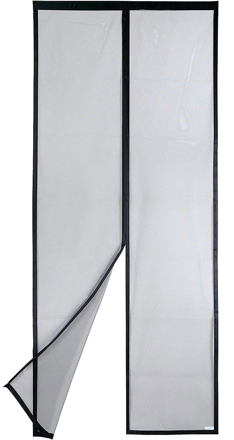 Apalus VP Fliegengitter Tür mit stärkeren Magneten und breitem Klettband 🚪🐱 Angebot bei HelloDeals