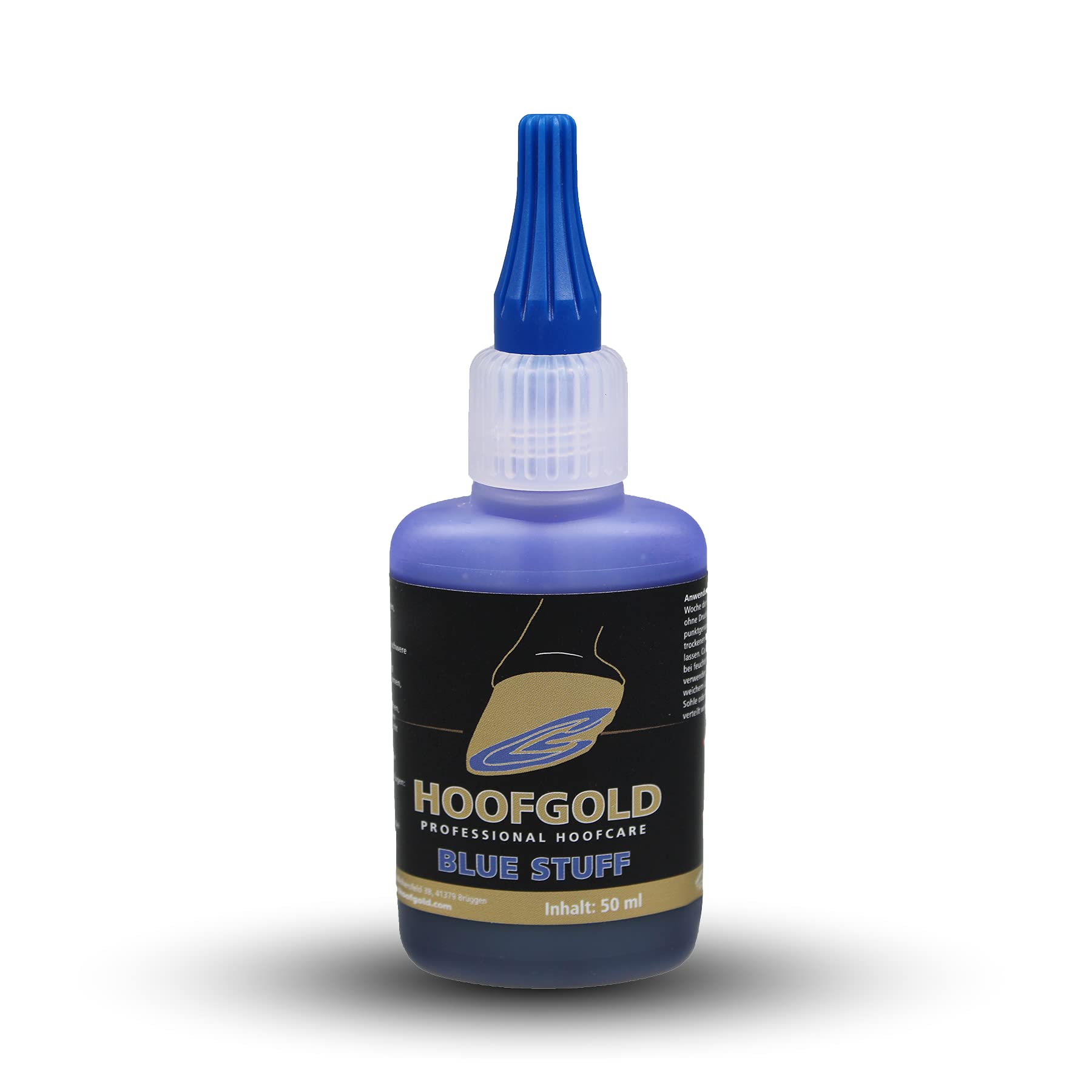 🐴🌟 HOOFGOLD BlueStuff – Hochwirksames Strahlmittel gegen Strahlfäule & White Line Disease beim Pferd 🌟🐴 Angebot bei HelloDeals