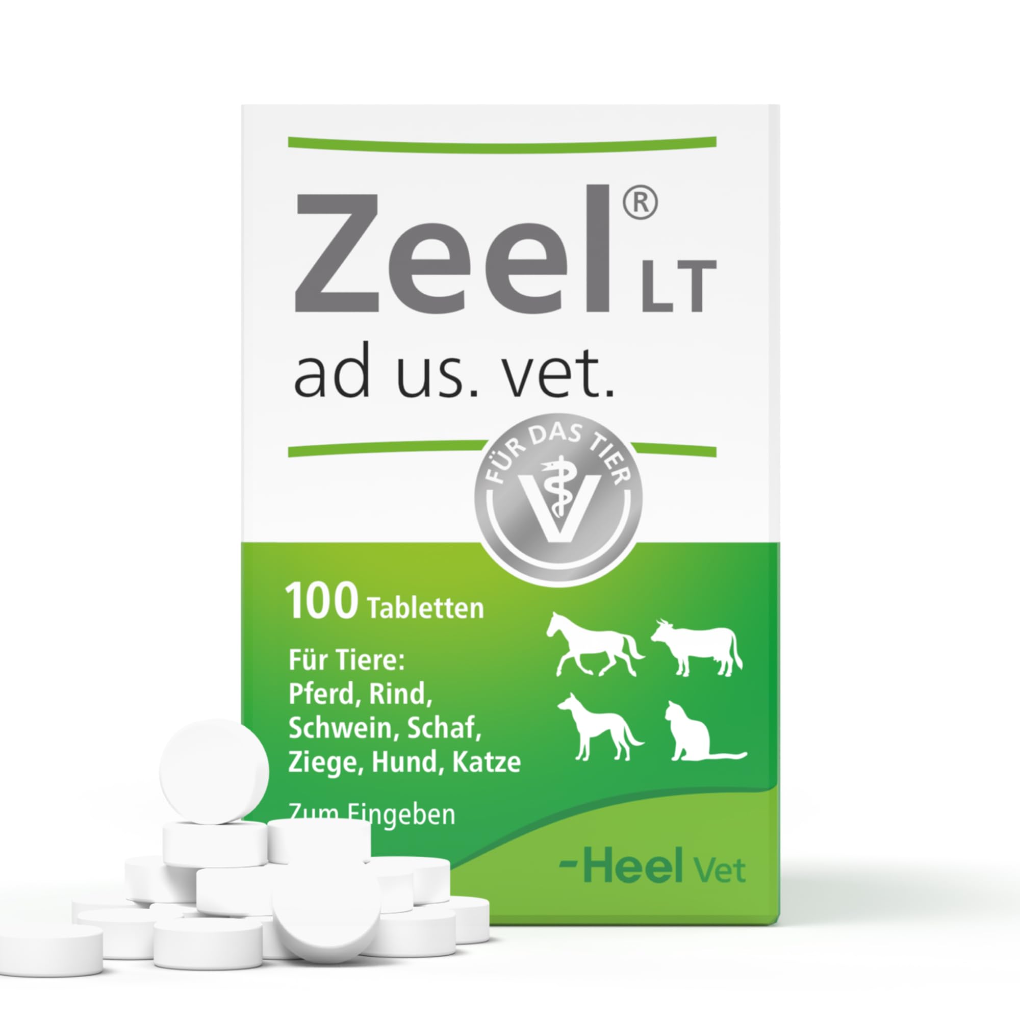 Angebot: Zeel LT ad us. vet. 100 Tabletten 🐶🐱🐴🐄🐷🐑🐐 | Made in Germany Angebot bei HelloDeals