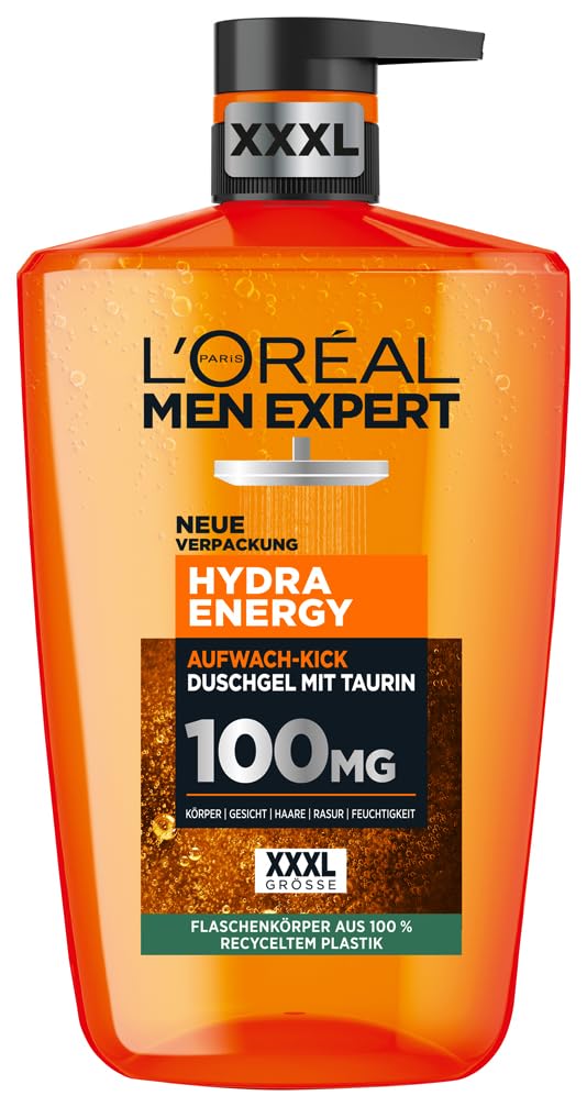 Angebot: L'Oréal Men Expert XXXL Duschgel und Shampoo für Männer 😎✨ Angebot bei HelloDeals