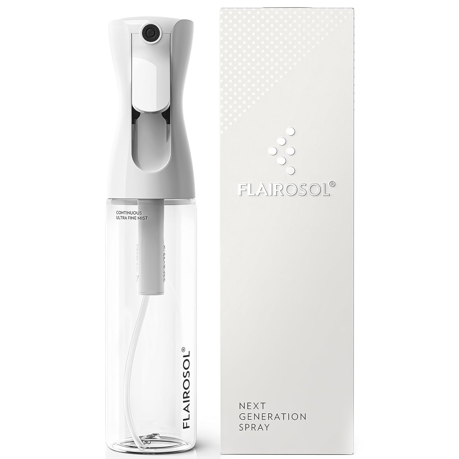 FLAIROSOL Das Original Sprühflasche - Feine Zerstäubung für Haar, Körper und Pflanzenpflege 🌿 Angebot bei HelloDeals