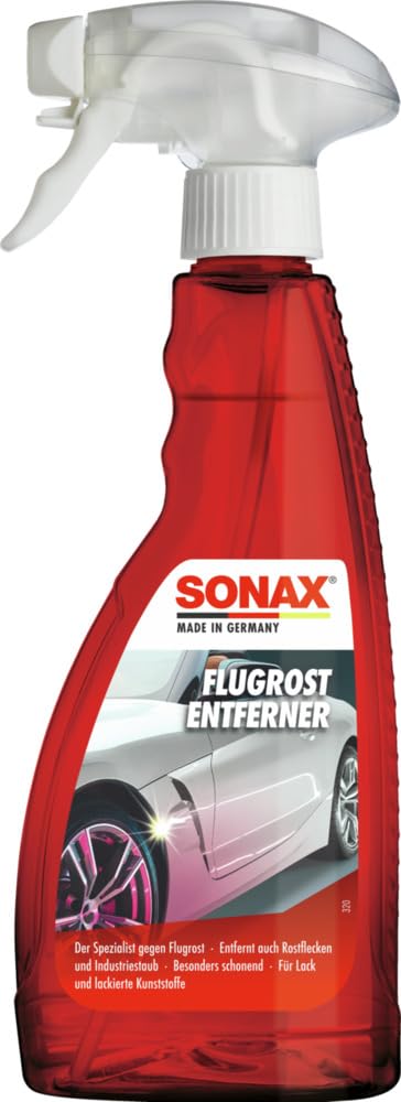 🚗 SONAX FlugrostEntferner (500 ml) | Entfernt Flugrost-Rückstände & Industriestaub Angebot bei HelloDeals