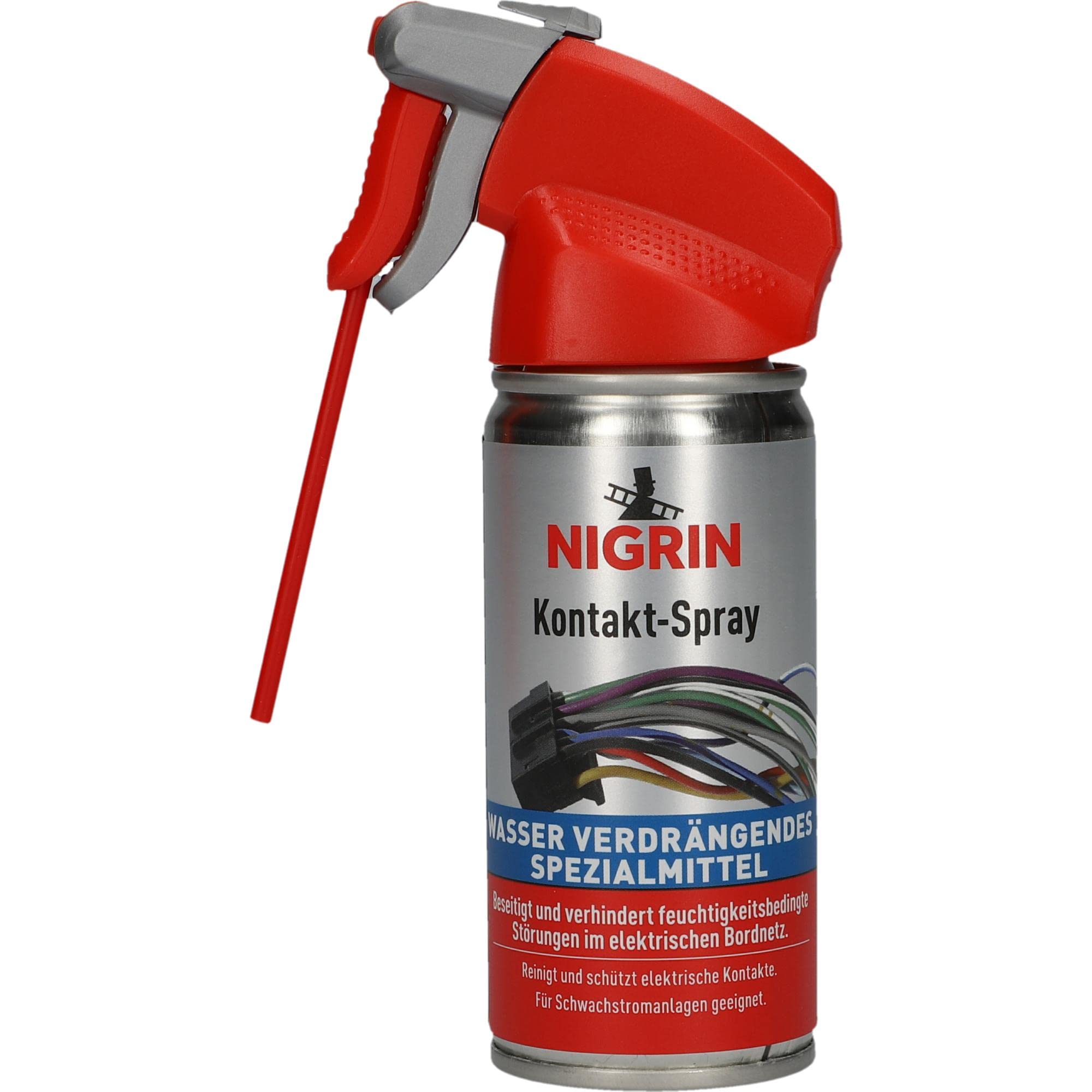 NIGRIN Kontakt-Spray für Elektronik 🛠️🔌 Angebot bei HelloDeals