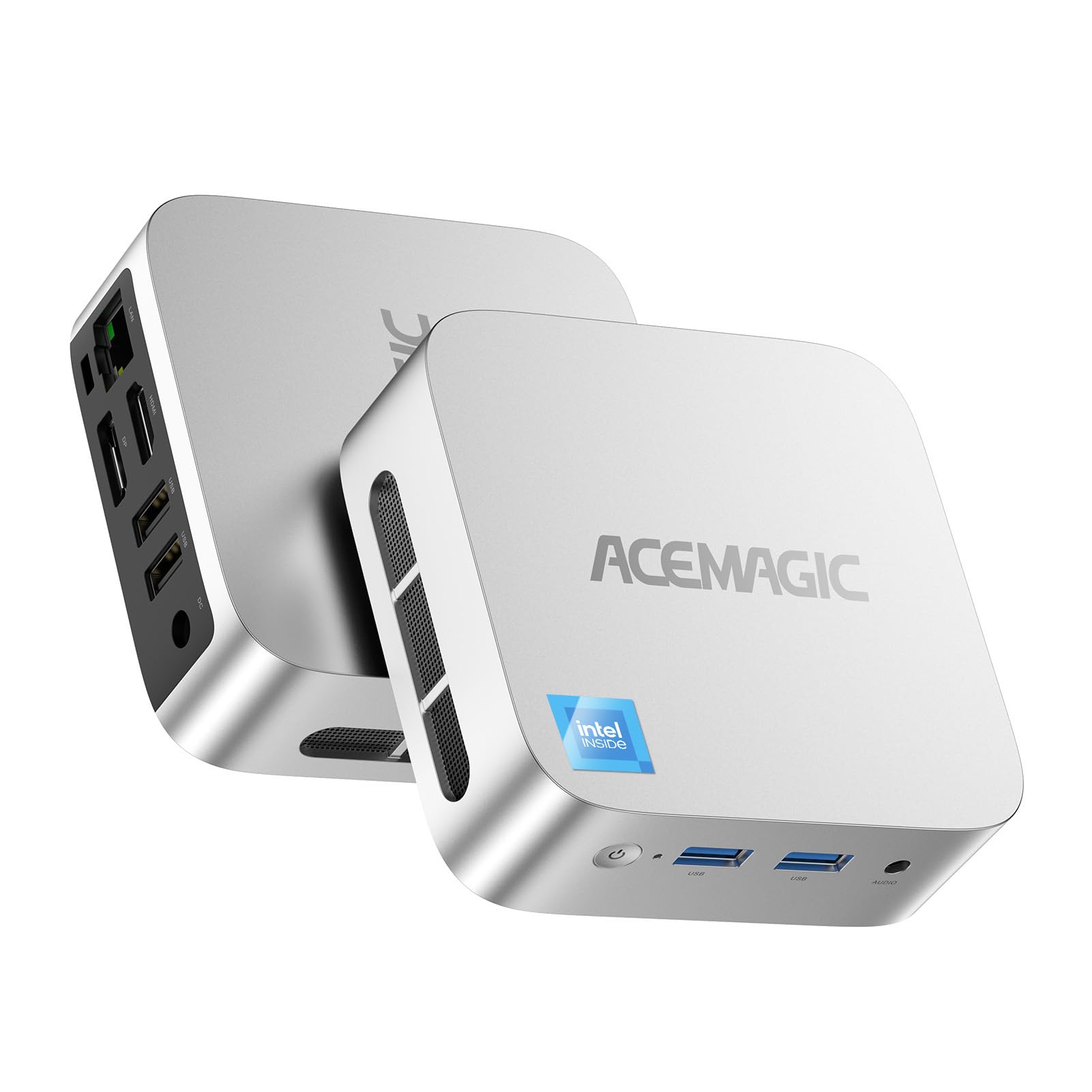 ACEMAGICIAN V1 Mini PC,12th Gen Ιntel Alder Lake N97 Mini PC | 16GB DDR4 256GB M.2 SSD | W11 Pro Angebot bei HelloDeals