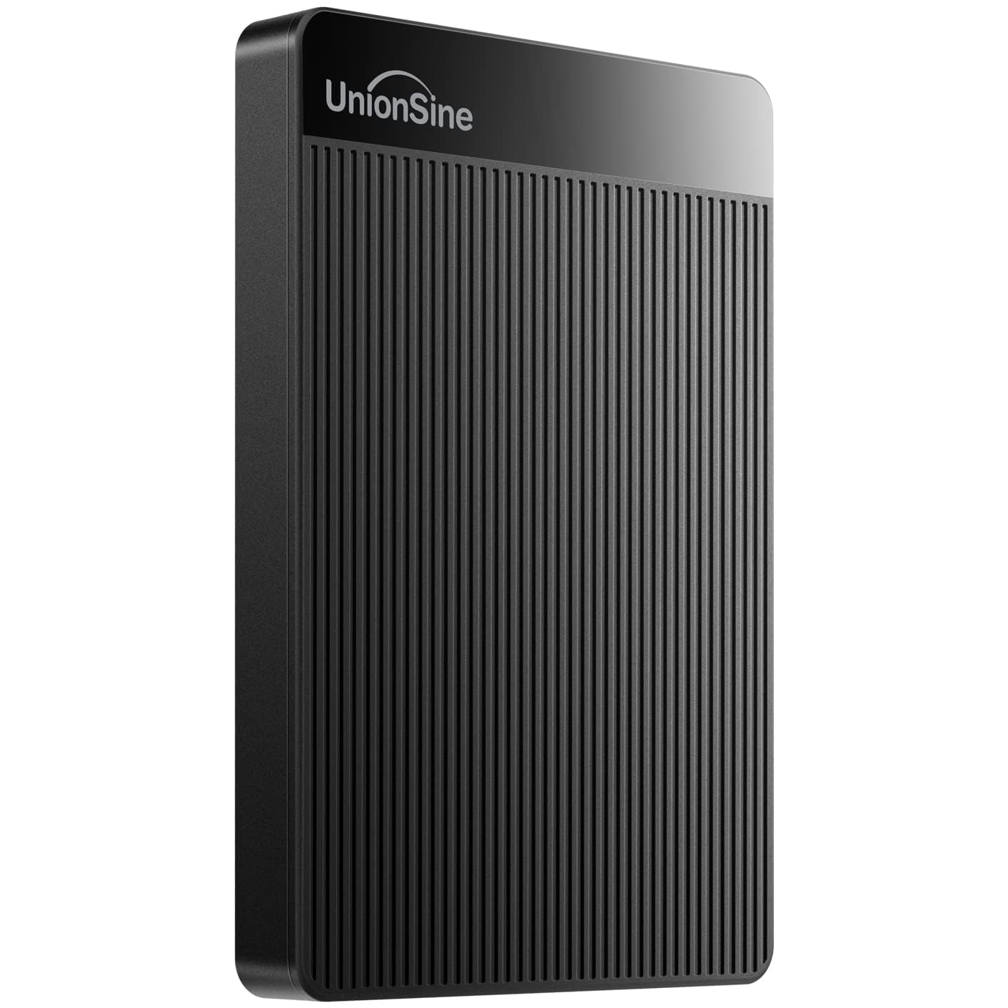 UnionSine Externe Festplatte 500GB ultradünn tragbar 2,5 Zoll USB 3.0, SATA, Festplattenspeicher für PC, Mac,TV, Wii U, Xbox, PS4 (Schwarz) HD2510 500GB Schwarz 🚀🔒 Angebot bei HelloDeals