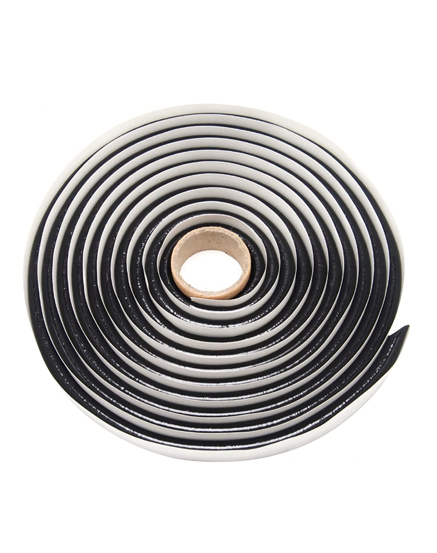 QWORK® 1 Stück Butylrundschnur Schwarz, 9.5 mm x 4m 🚗🚛 Angebot bei HelloDeals