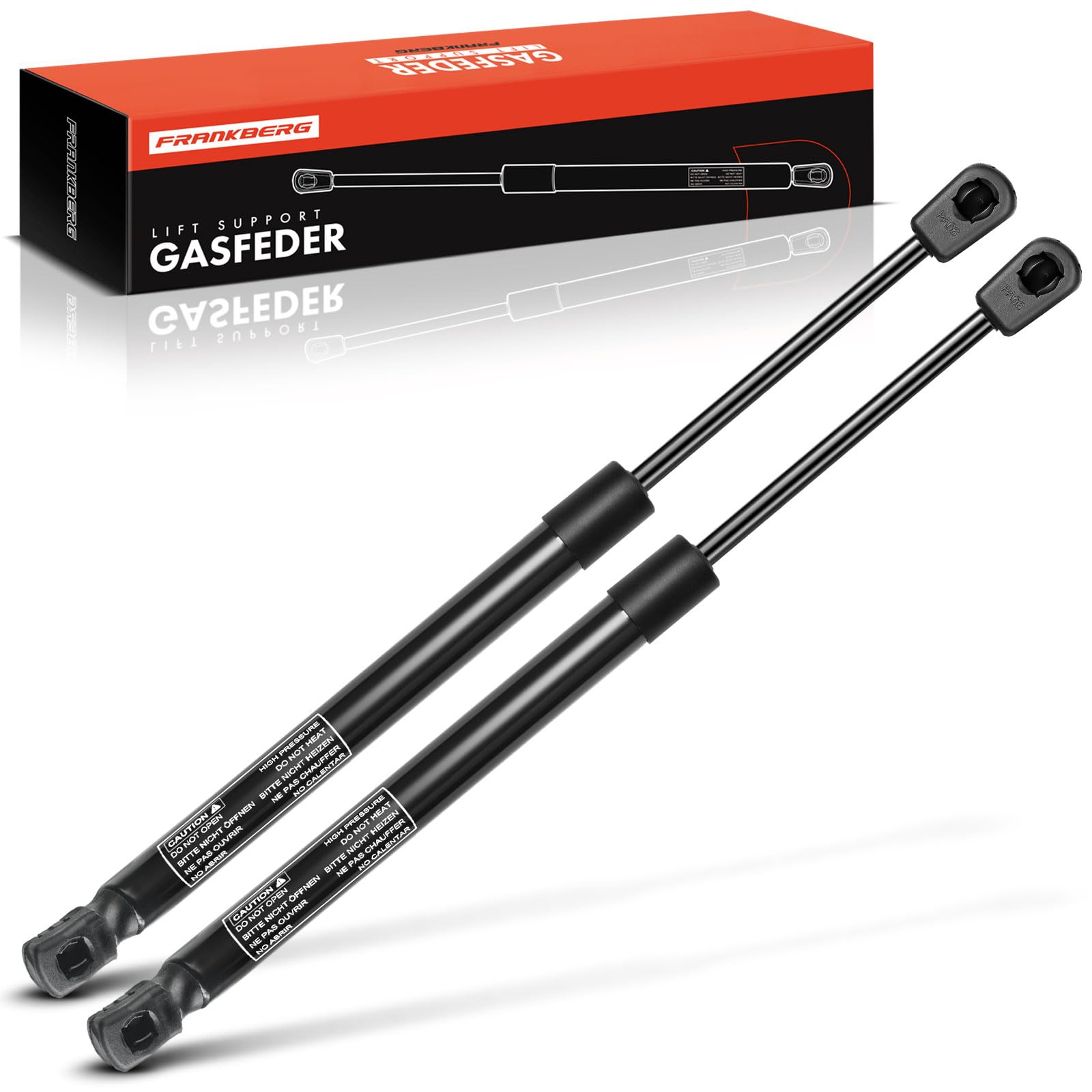 Frankberg 2x Gasfeder Dämpfer Heckklappe Kompatibel mit A3 Sportback 8PA 2004-2013 💥 Angebot bei HelloDeals