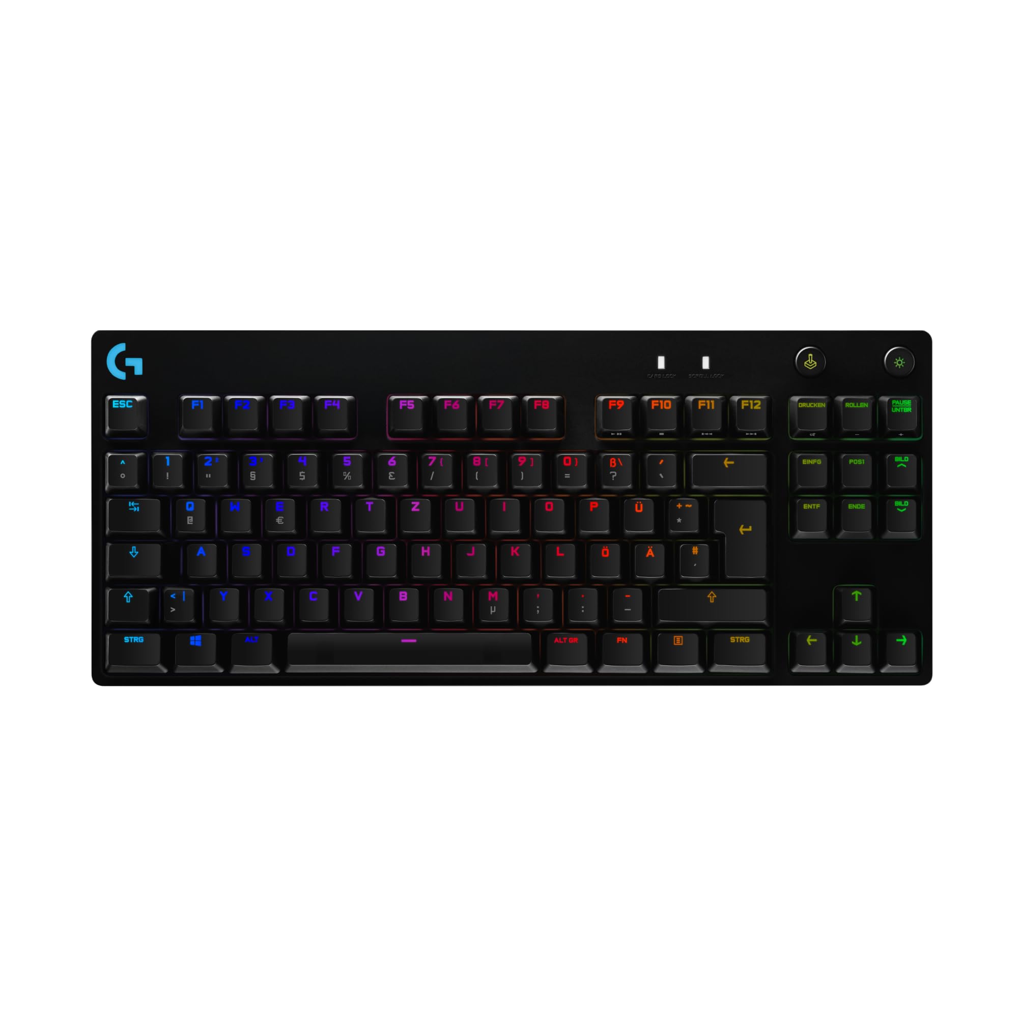 🎮 Logitech G PRO Mechanische Gaming-Tastatur - Portable Tenkeyless Design 🖱️ Angebot bei HelloDeals
