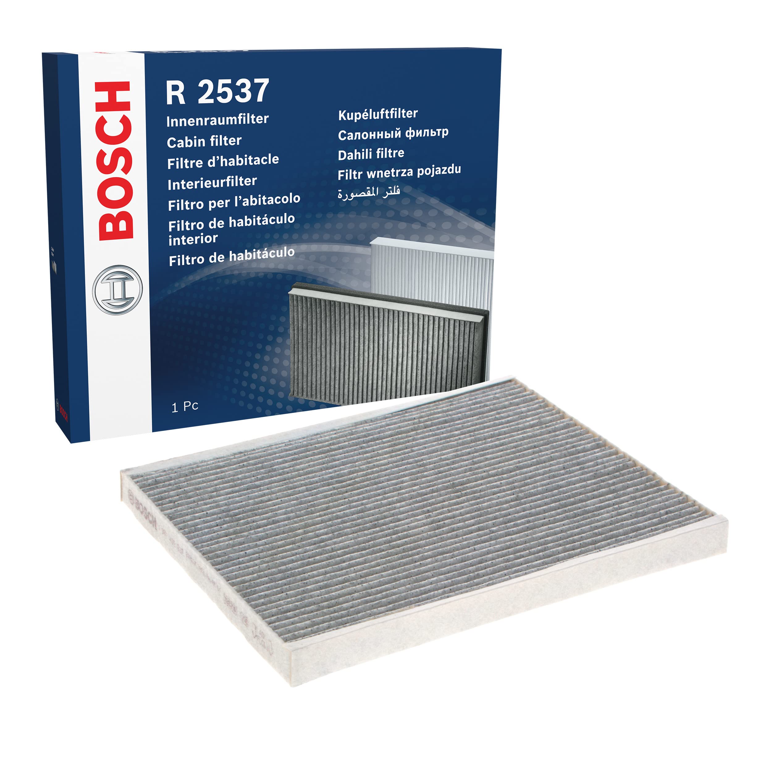 Bosch R2537 - Innenraumfilter mit Aktivkohle 🚗💨 Angebot bei HelloDeals